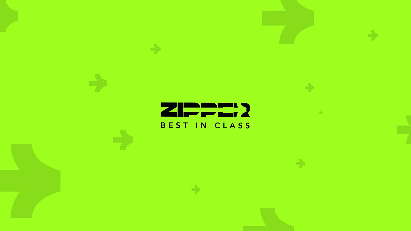 logo Logo Design logo branding logo animation logo intro Zipper sheikh sohel