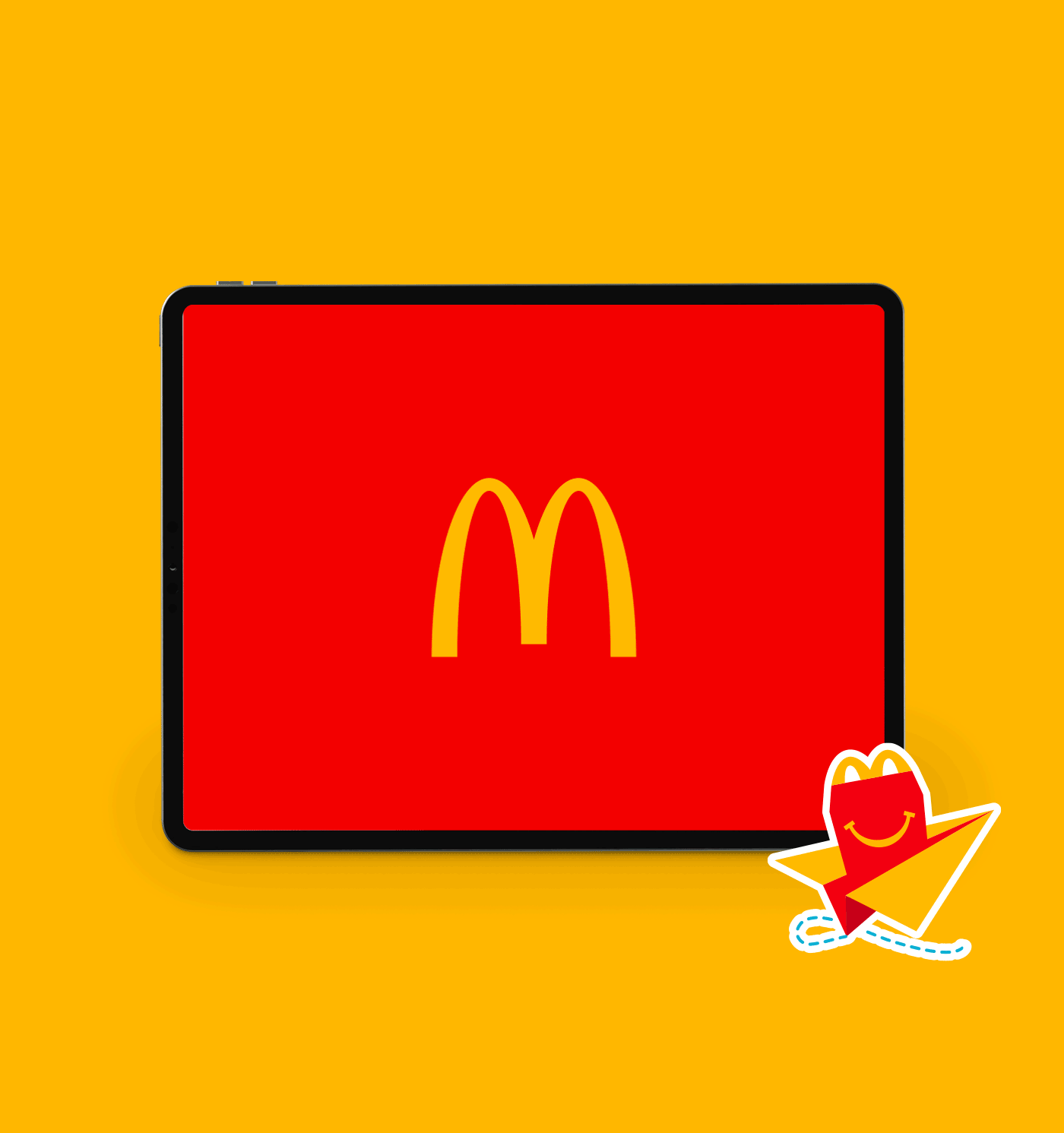 burger diseño gráfico marca McDonalds social media