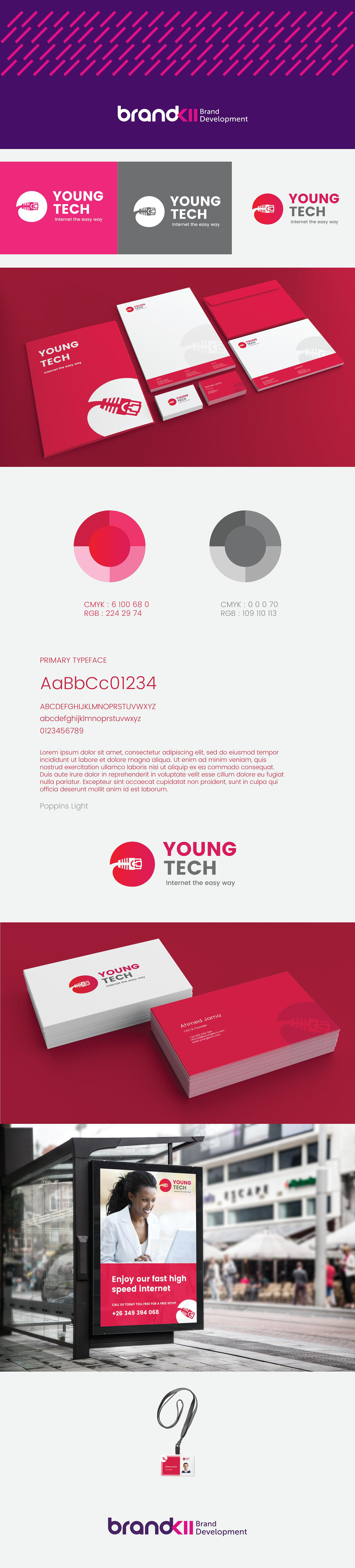 brand identity branding  business card Corporate Identity letterhead Logo Design Stationery