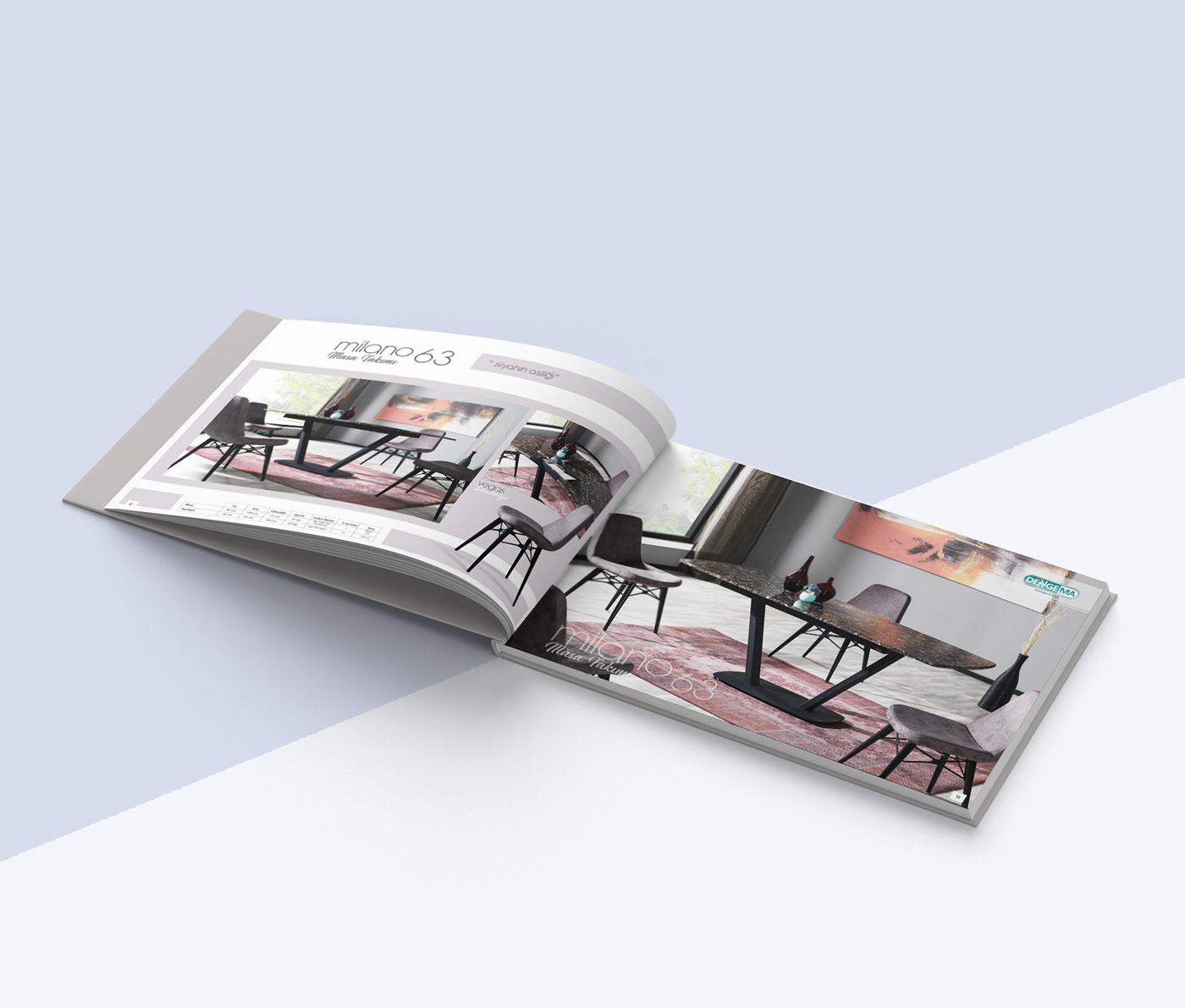 kayseri kayserireklam dengema mobilya mobilyalogo mobilyakatalog furniture Catalogue broşür katalog