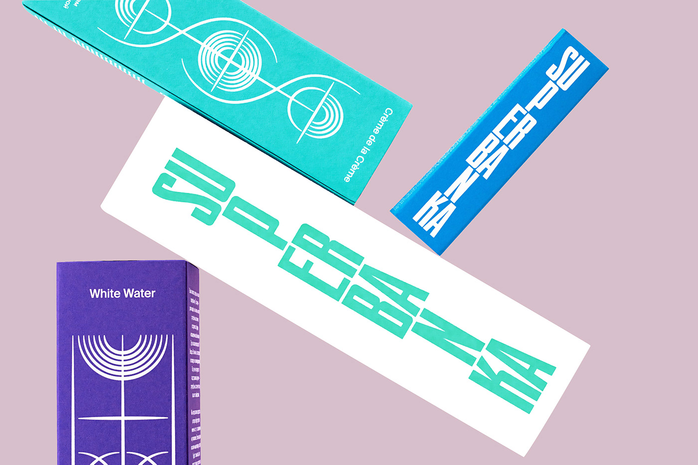 brand identity Packaging cosmetics skincare visual identity branding  Brand Design typography   graphic design  print