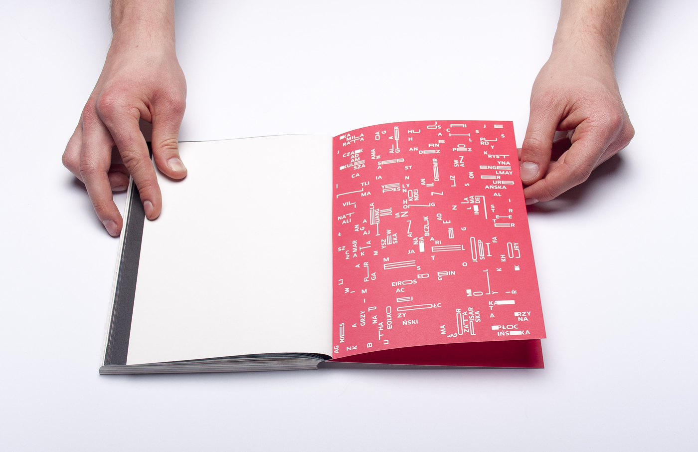 catalog research print book design PJATK massart typedesign type student poland berlin warsaw cover Catalogue