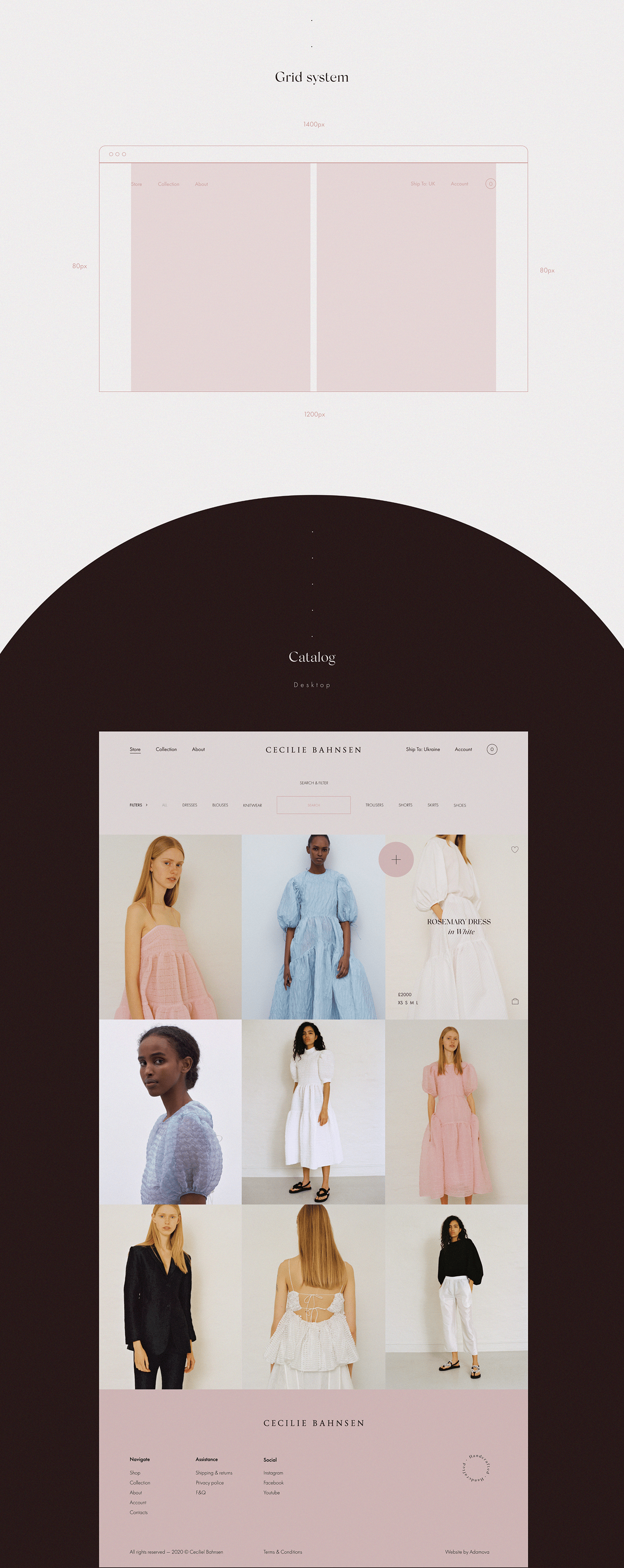 animation  e-commerce Fashion  fashiondesign typography   UI ux ux/ui Webdesign Website