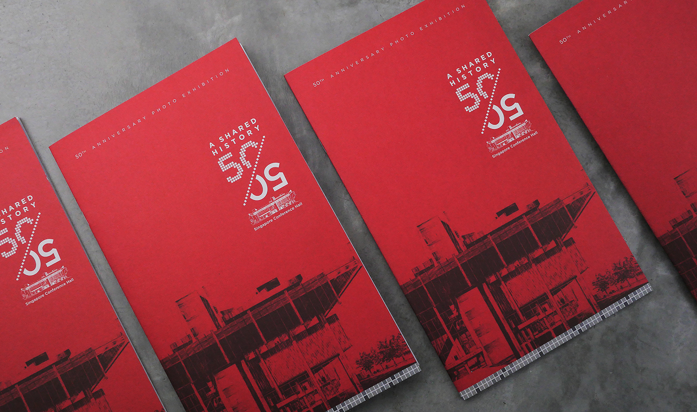 Singapore History SG50 publication design Layout Design Booklet stamps postcard design Event Design