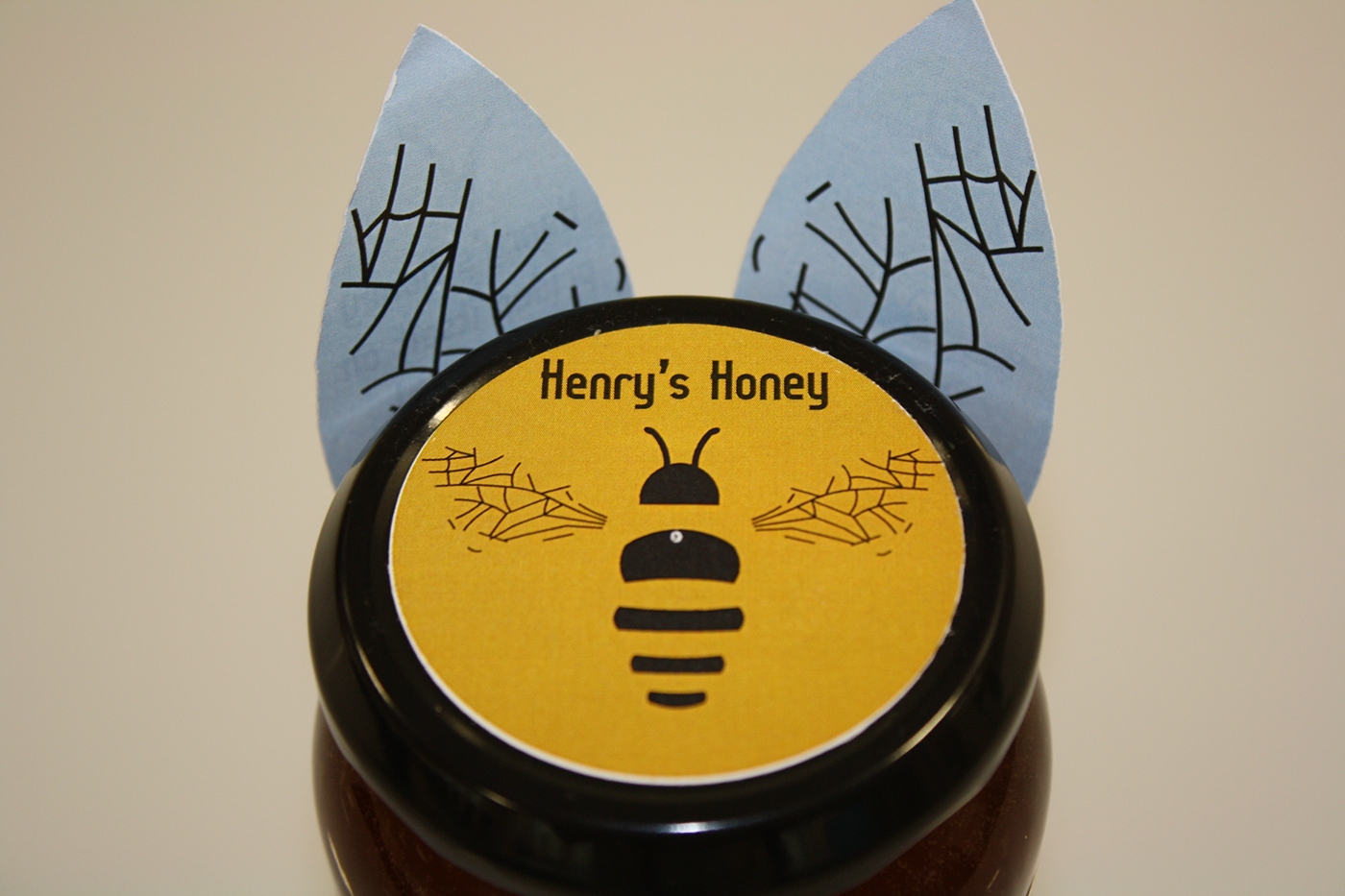 honey henry college graphic design product creative Packaging bee Food 