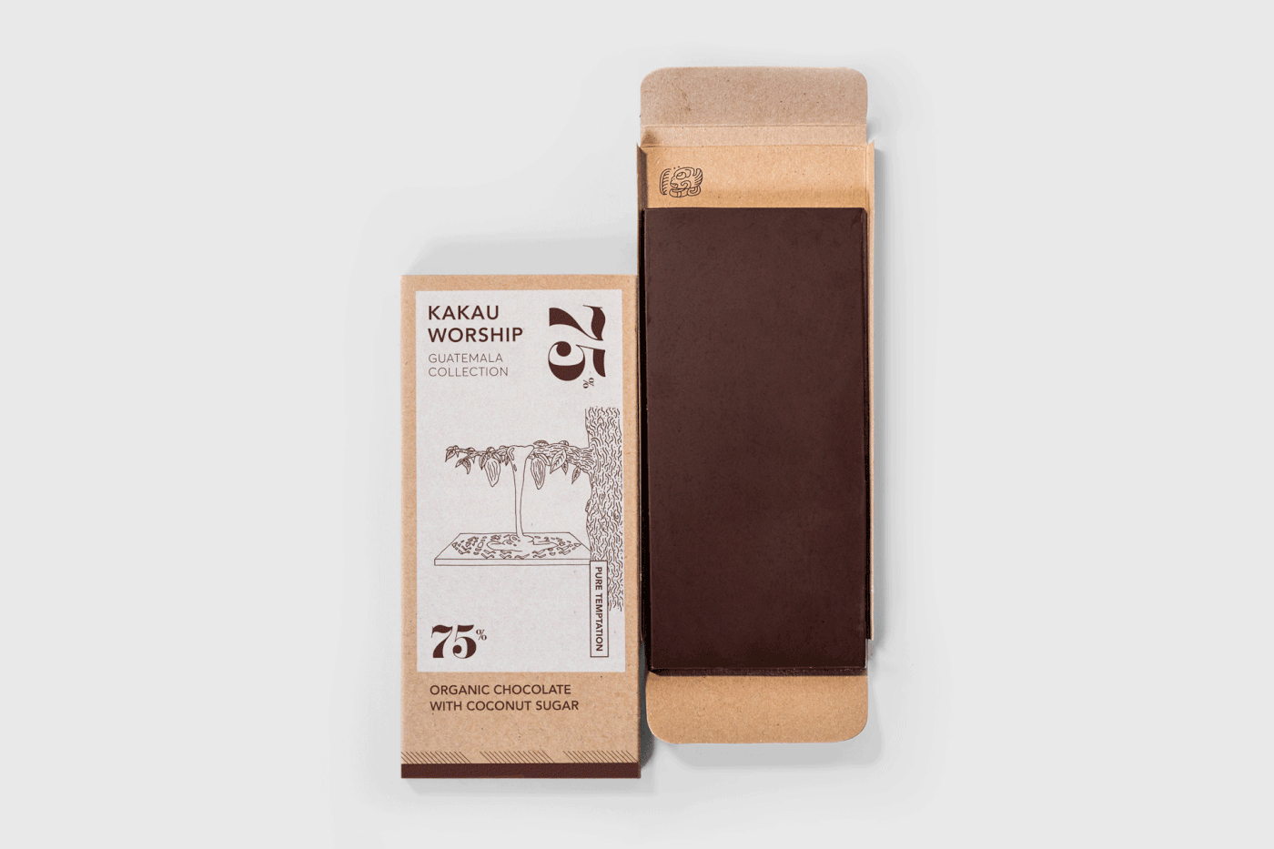 brand identity Packaging ILLUSTRATION  organic craft chocolate bar business card Cocoa graphic design 