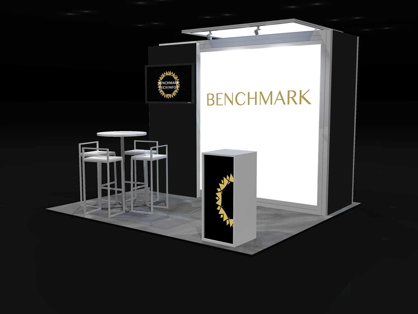 Concepting Sun BENCHMARK logo Website Design Website email deisgn Event Design tradeshow