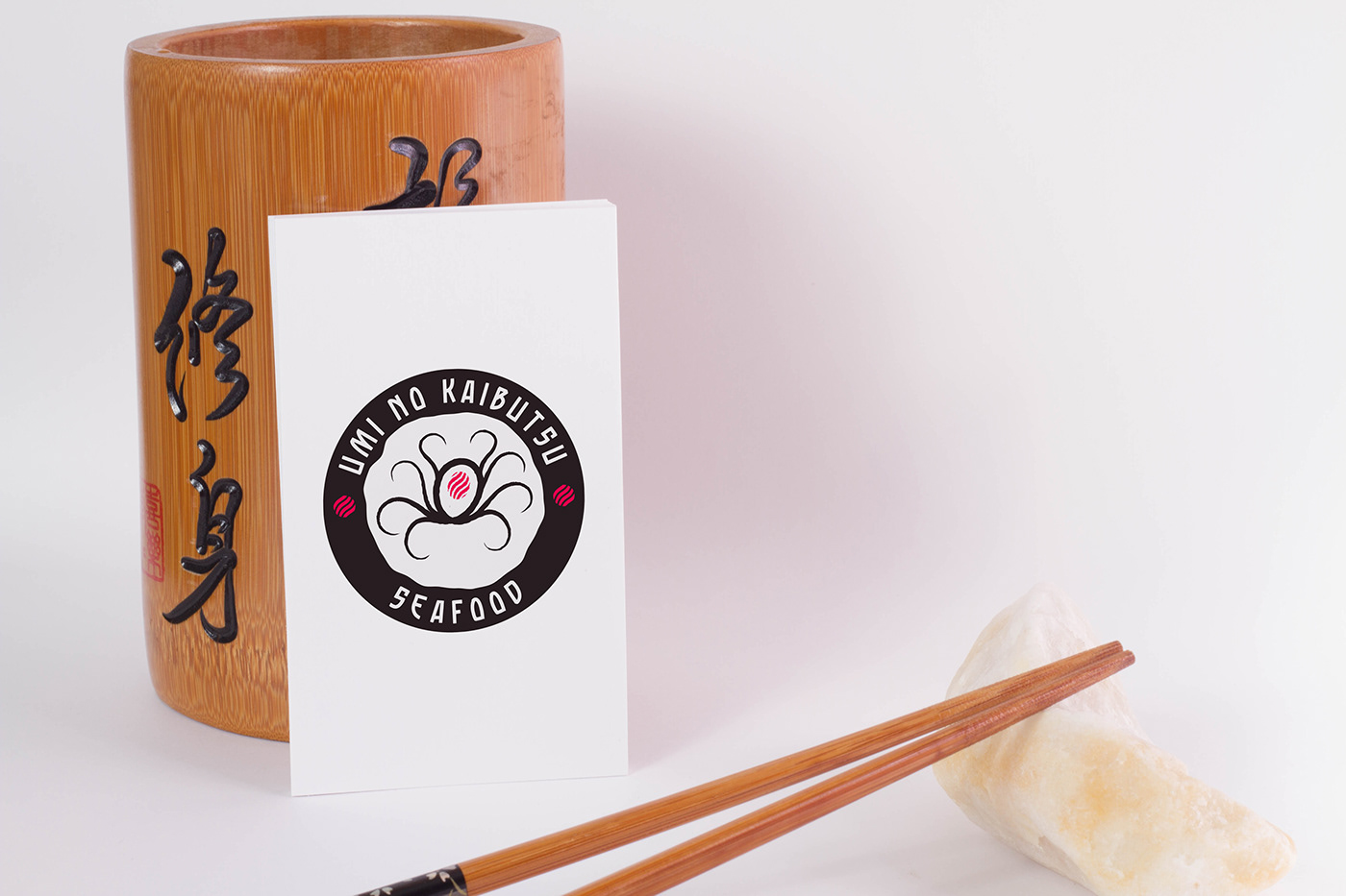 branding fish japan logo Ocean octopus restaurant sea seafood Sushi