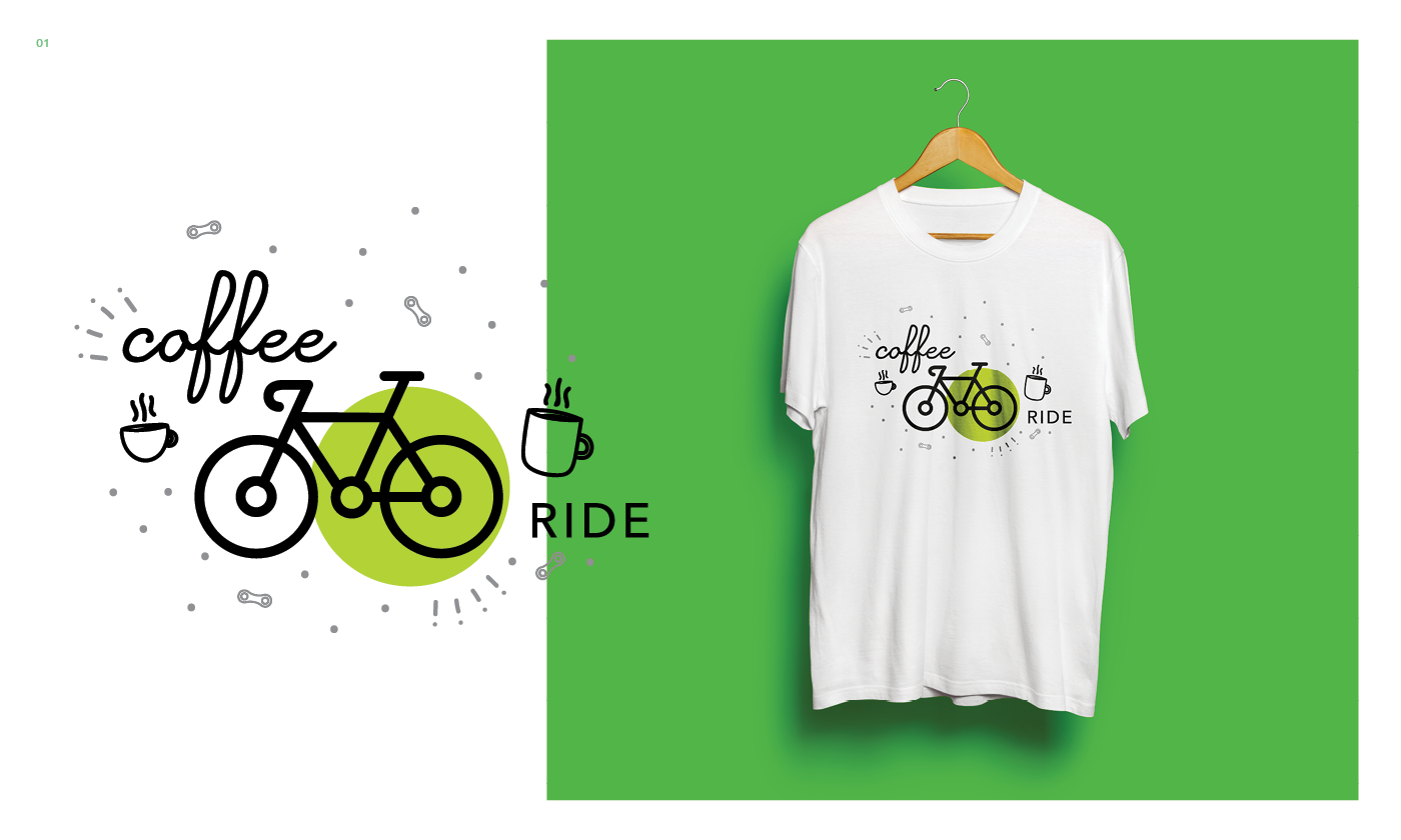 tshirt Cycling logo brndv brandovo kolarstwo moda