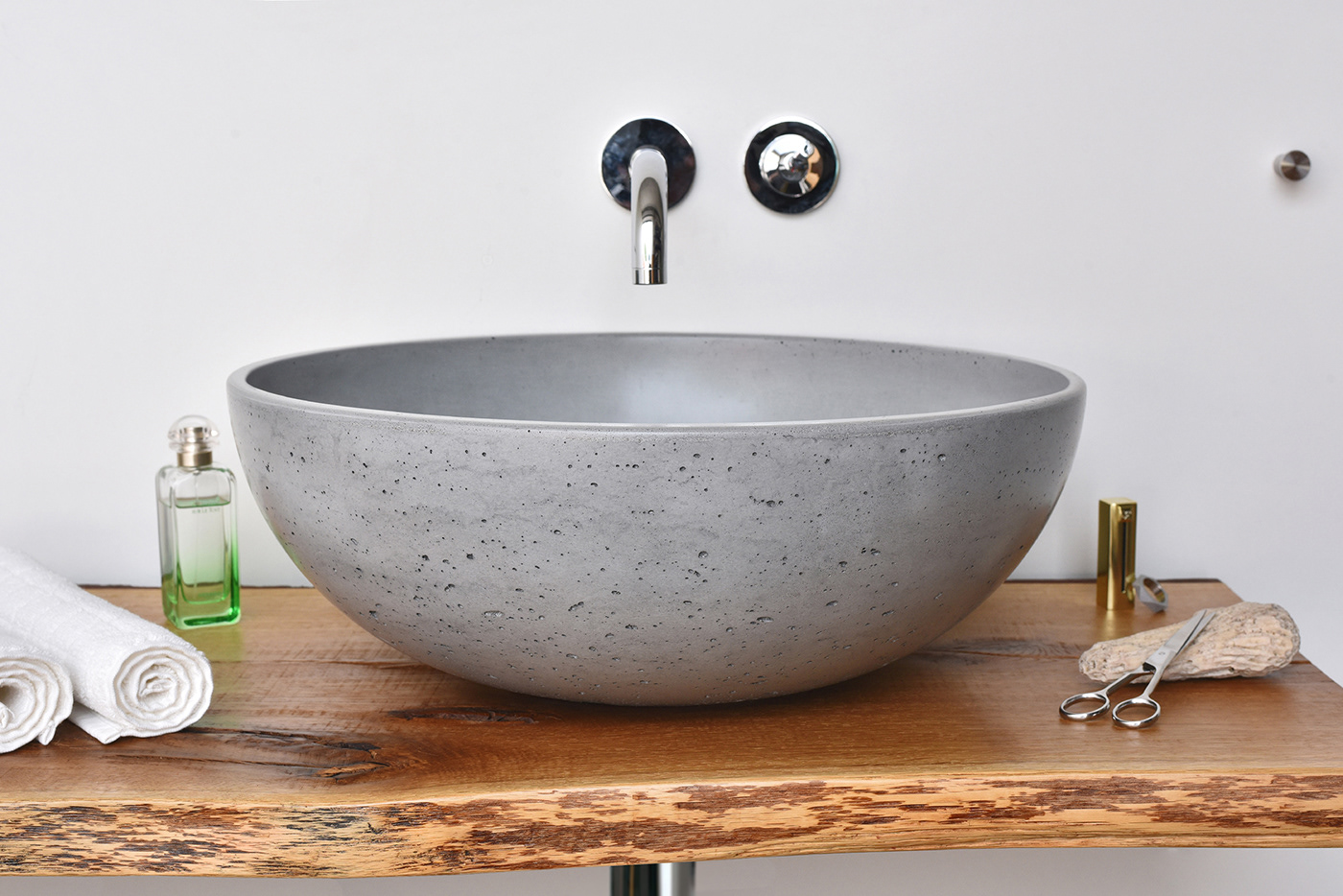 cncrete concretewashbasin Basin Sink tomasvacek tomas vacek gravelli studiovacek fixcrete cement minimal wood czechdesign