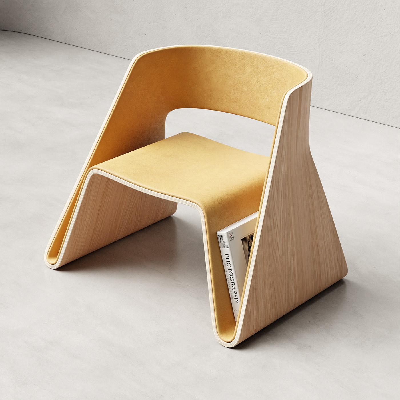 chair Lounge Chair plywood design plywood furniture furniture design  modern furniture minimal design product design  industrial design 