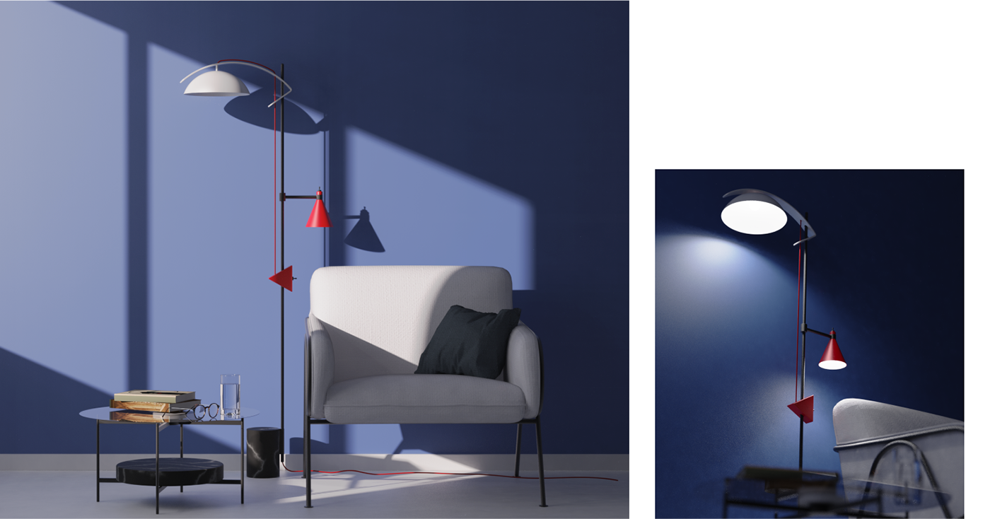industrial design  product design  Lamp light furniture design product Behance avangard