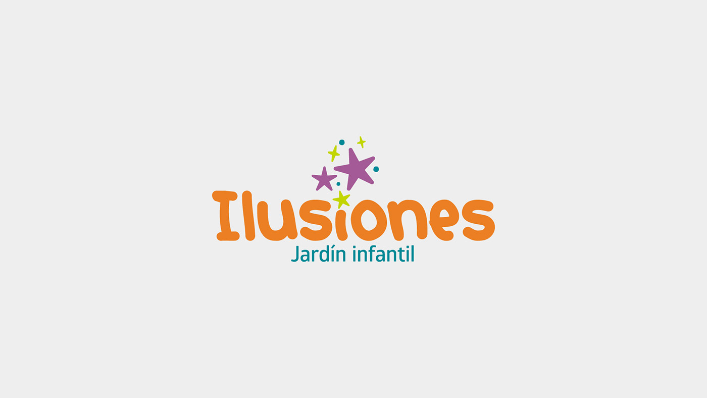 branding  marca Identidad Corporativa Jardín Infantil Brand Design diseño gráfico logo Logotipo Logotype digital