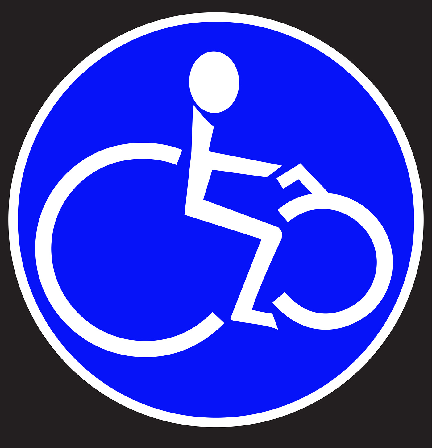 disability symbol sticker safety branding  Advertising  Public Space Design  transport Infrastructure Design
