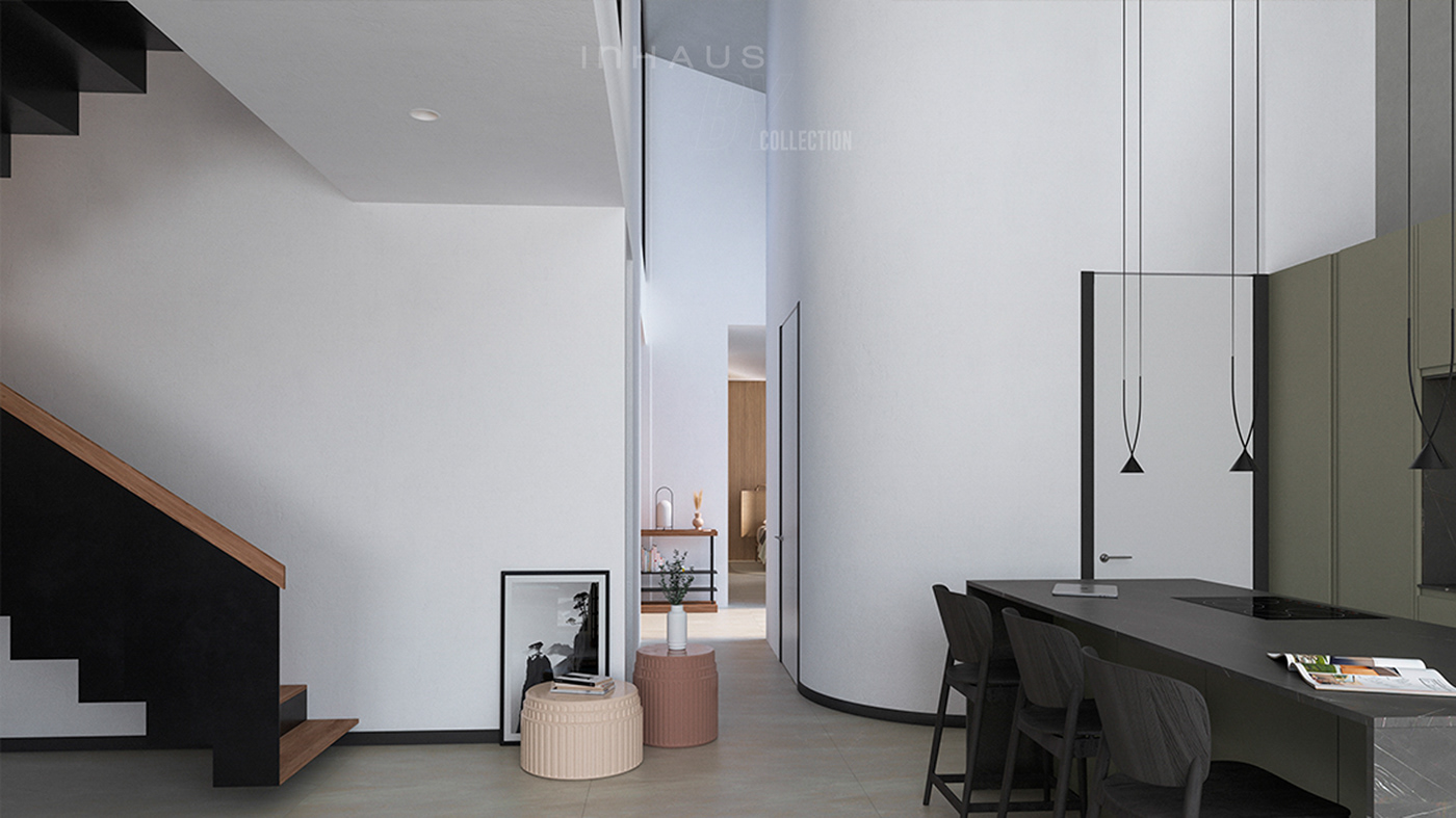 arquitectura casa diseño Interior modular yonoh 