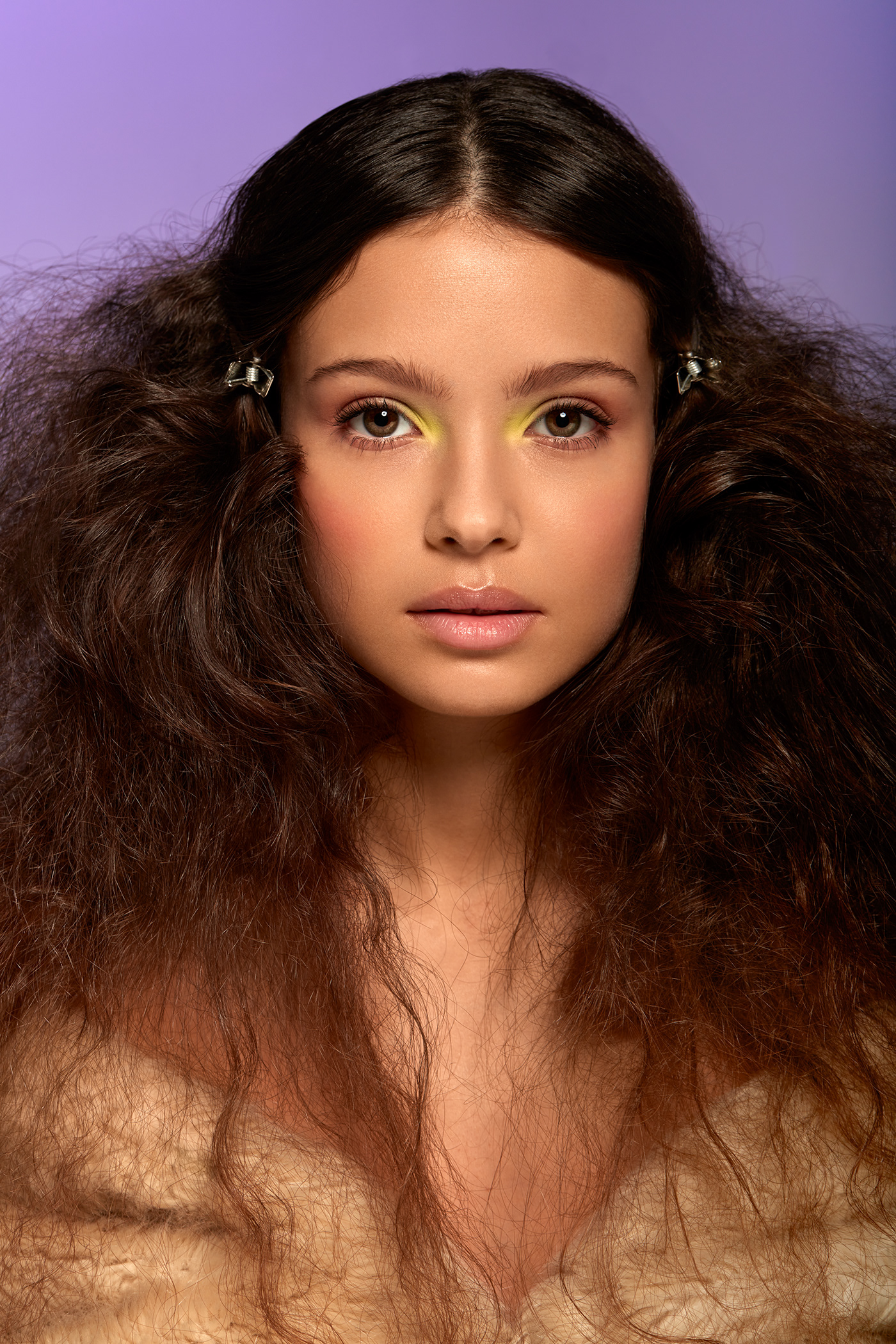 beauty editorial Fashion  hair magazine makeup model Photography  photoshoot retouch