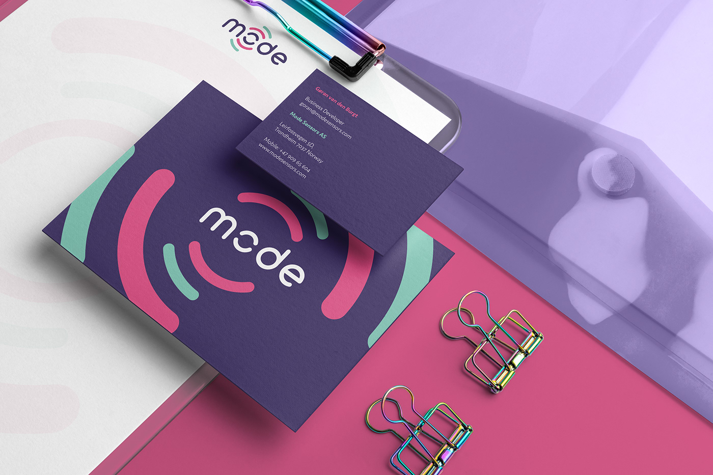 medtech logo identity branding  Business Cards Stationery Mockup Packaging type typography  