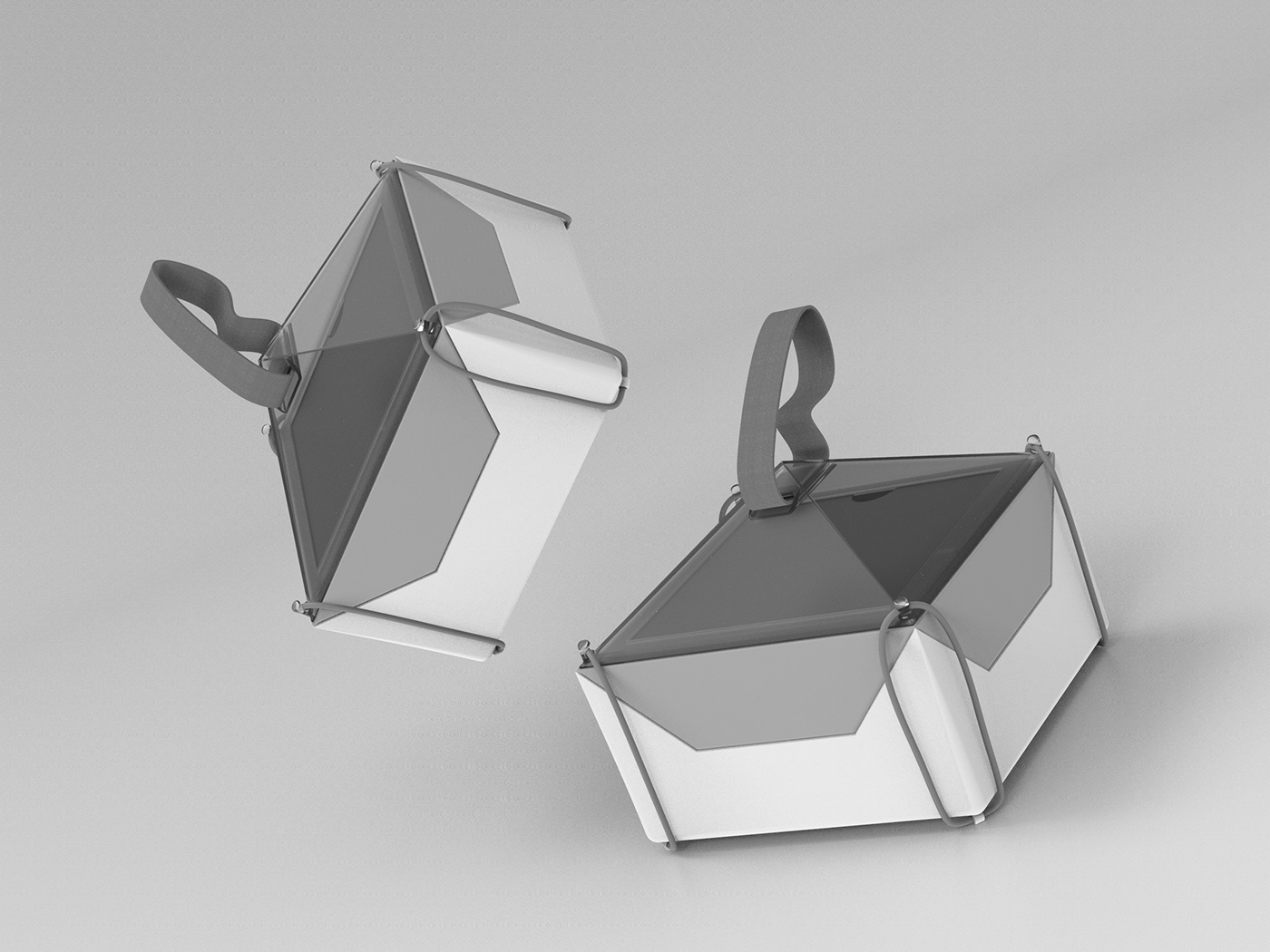 3D model design industrial industrial design  keyshot Lunch box Maya product design  Render soliworks