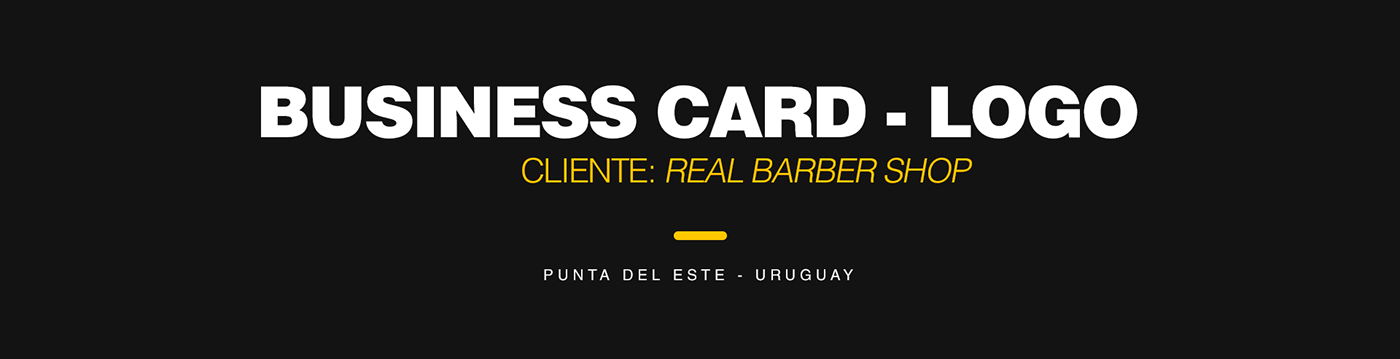 business uruguay tarjetas personales barber shop maldonado design barberia photoshop