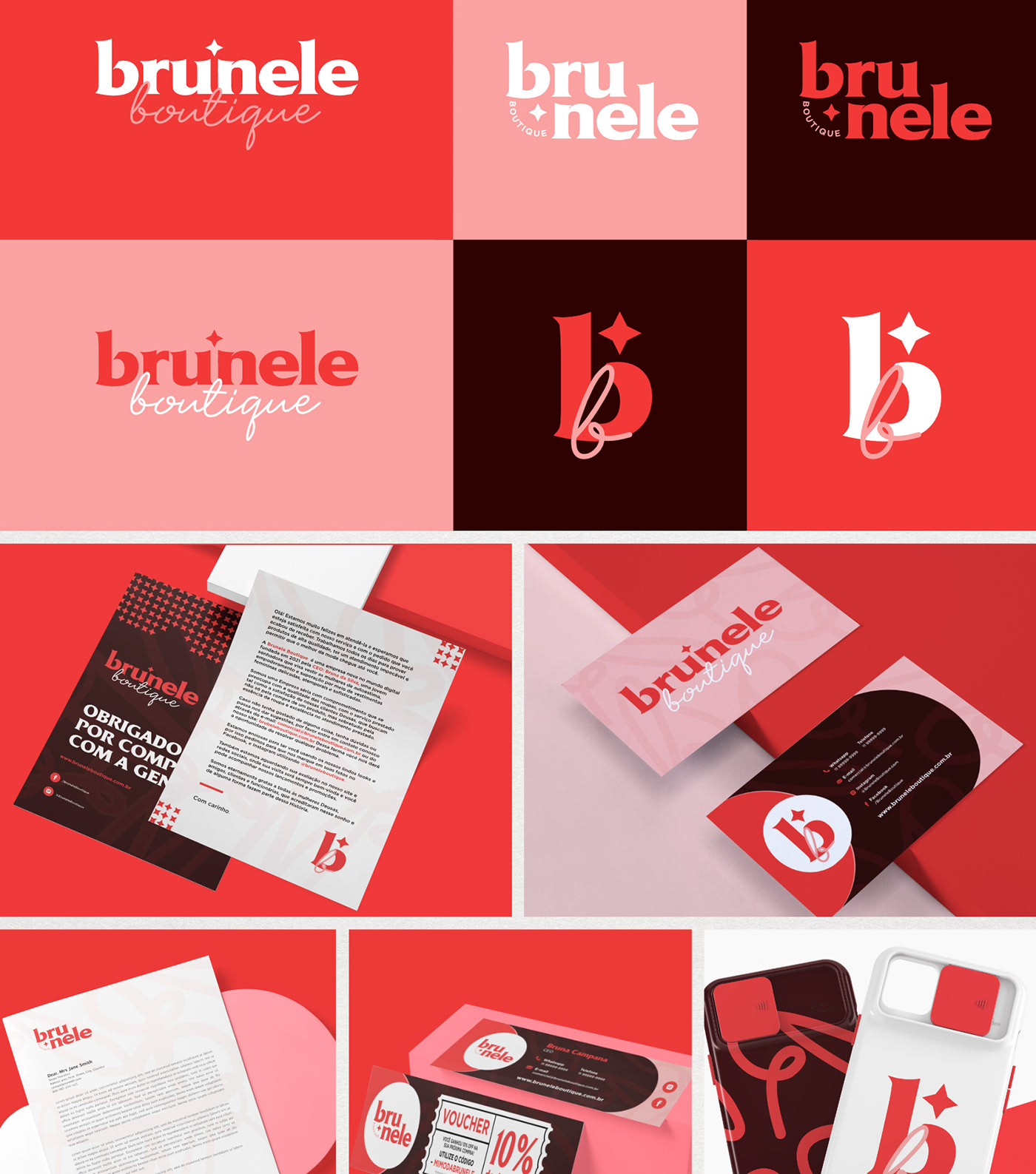 brand identity design gráfico designer Icon identidade visual identity logofolio portfolio Redes Sociais social media