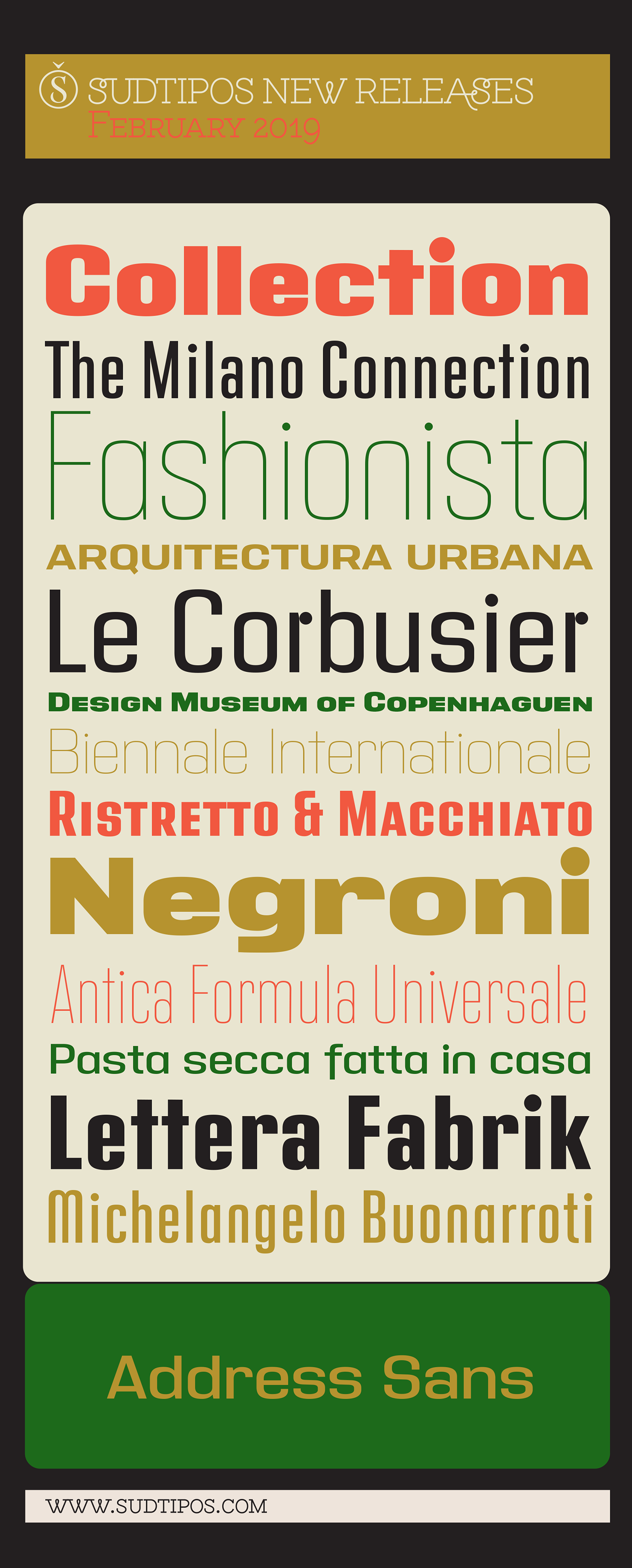 typography   modernism Olivetti Typeface sudtipos industrial font design geometric