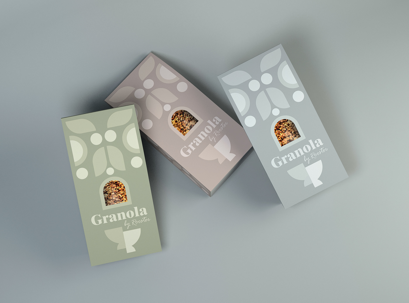 Brand Design branding  cereals pacakging Granola Packaging Logo Design packaging design packaging design agency product naming visual identity