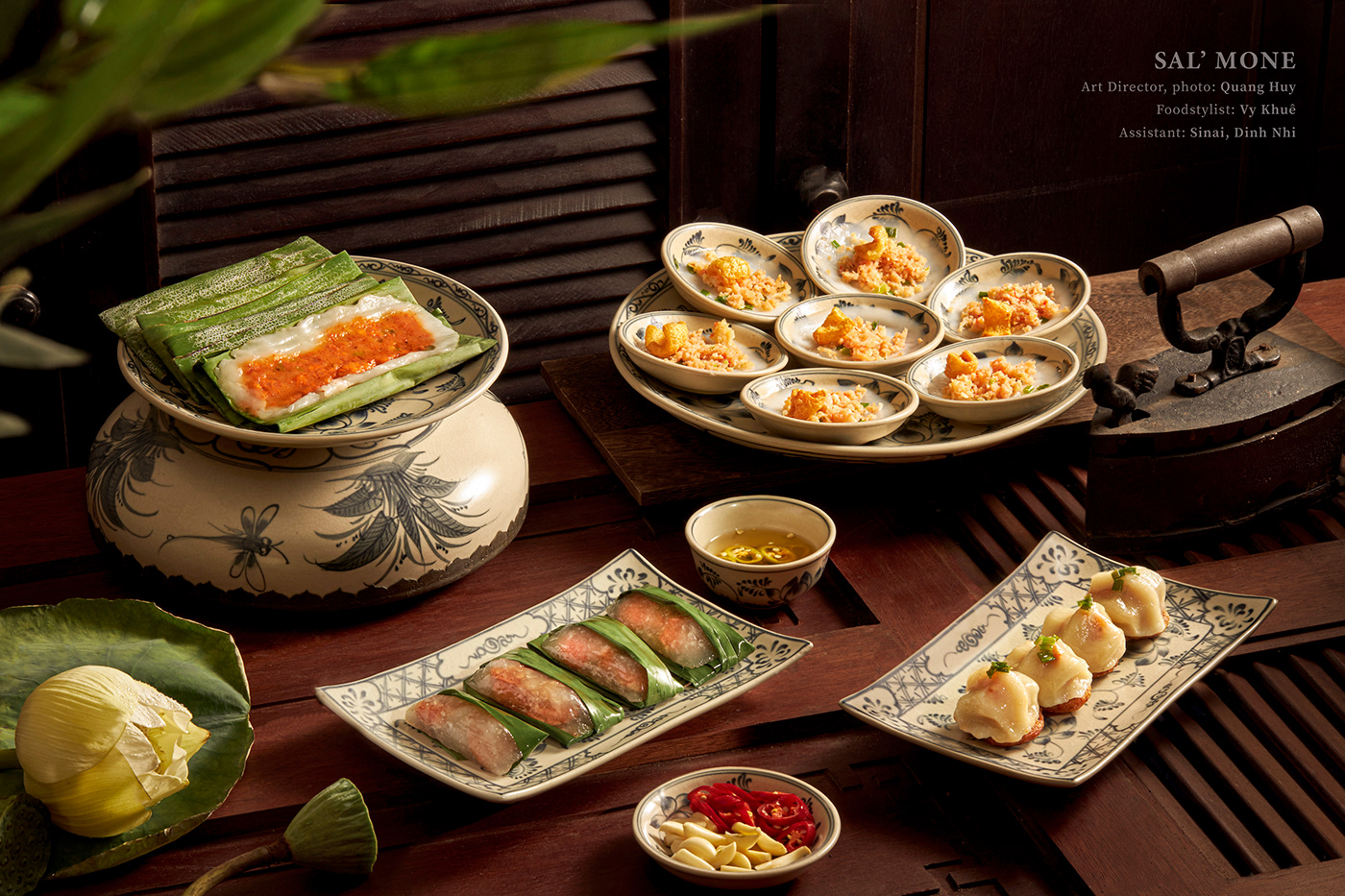 food photography foodstylist Huế cuisine Món Huế vietnamese cuisine vietnamese food sal'mone studio salmon salmone