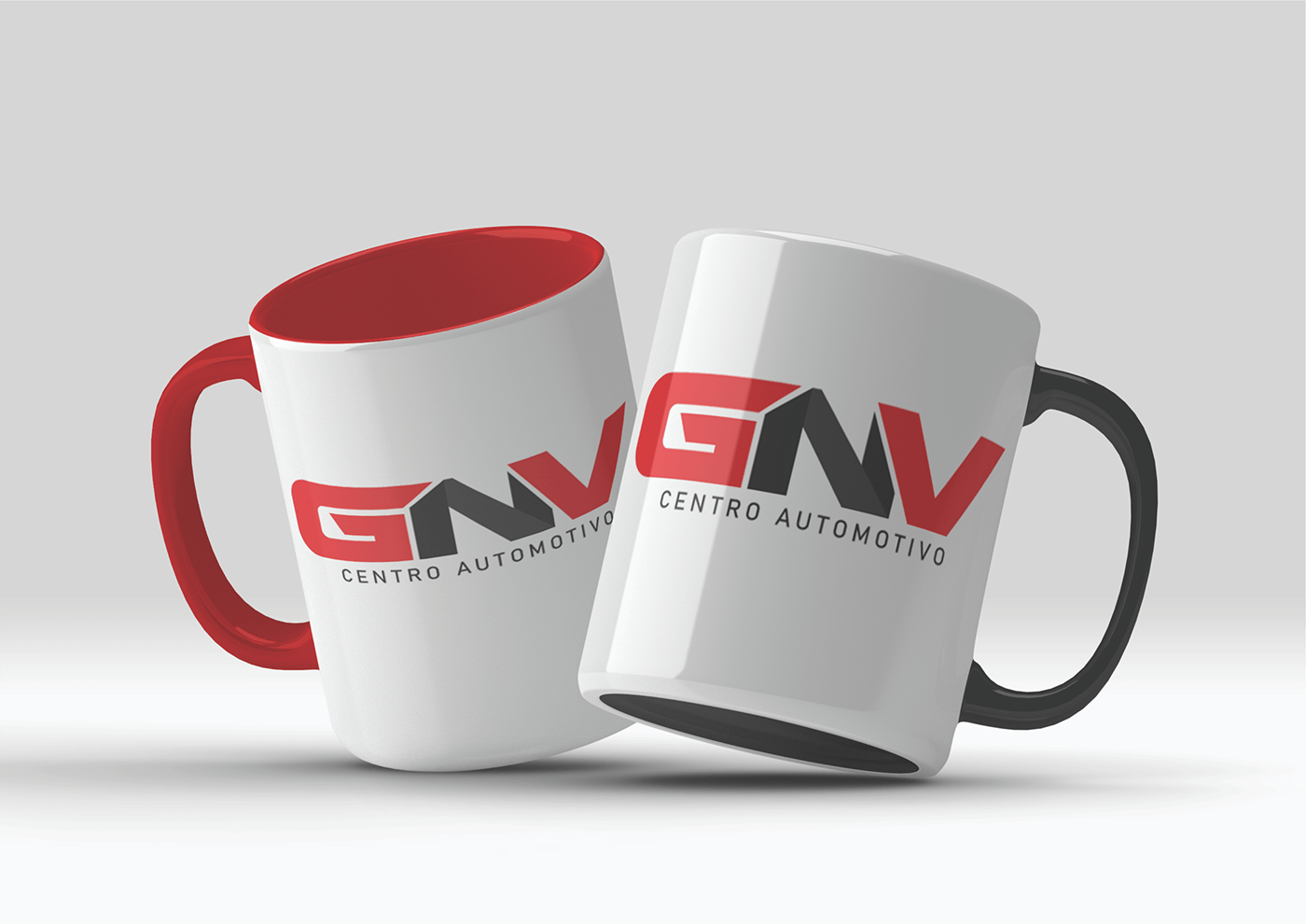carro centroautomotivo design gráfico GNV identidade visual Logotipo marca Mecanica oficina visual identity