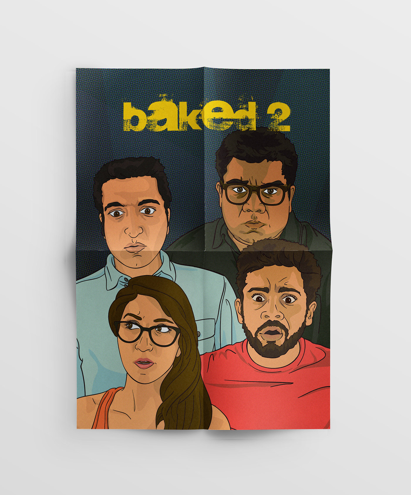 baked indian web series youtube Young Delhi