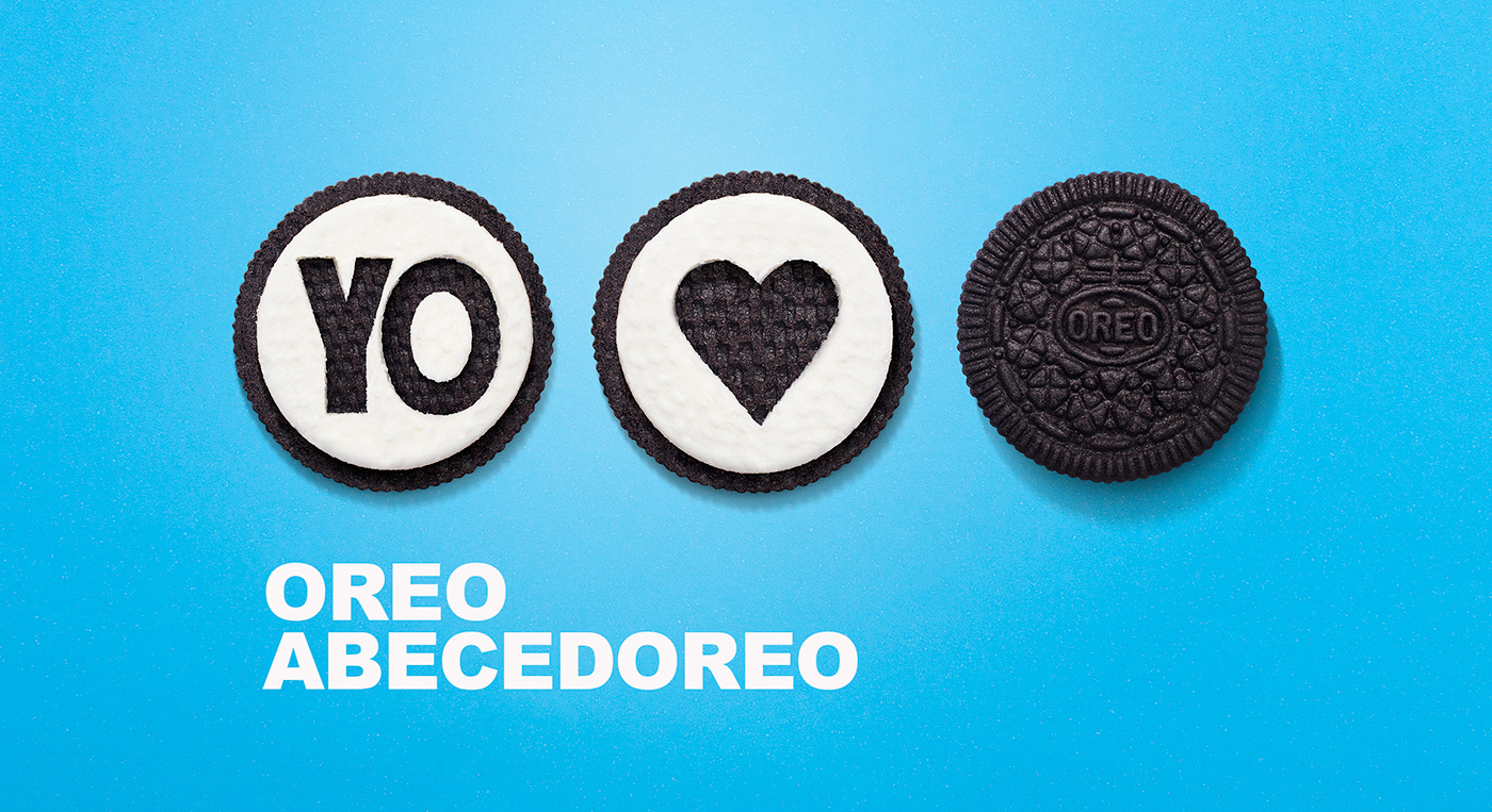 Advertising  oreo cookies Food  food style product product shot Emojis Photography  Diego Salas