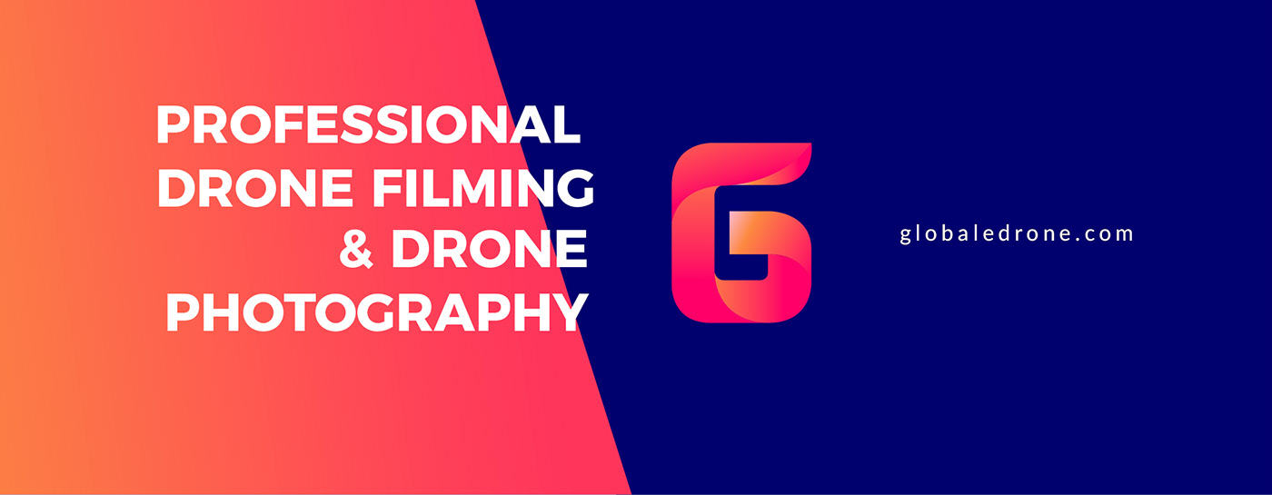 drone camera Photography  logo brand Stationery visual identity design photo