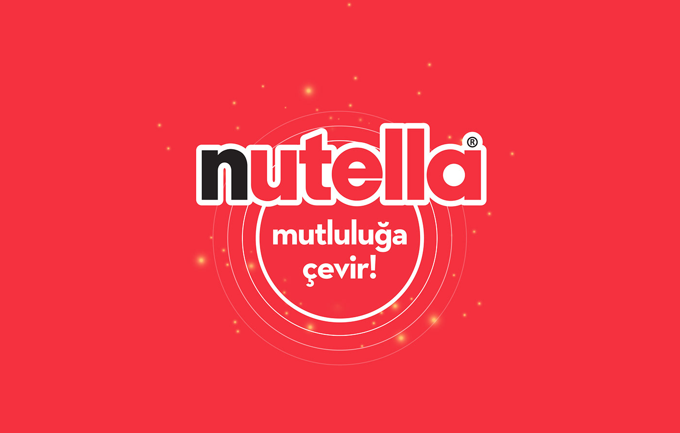 ferrero gift iphone nutella Advertising  nutella cark promo