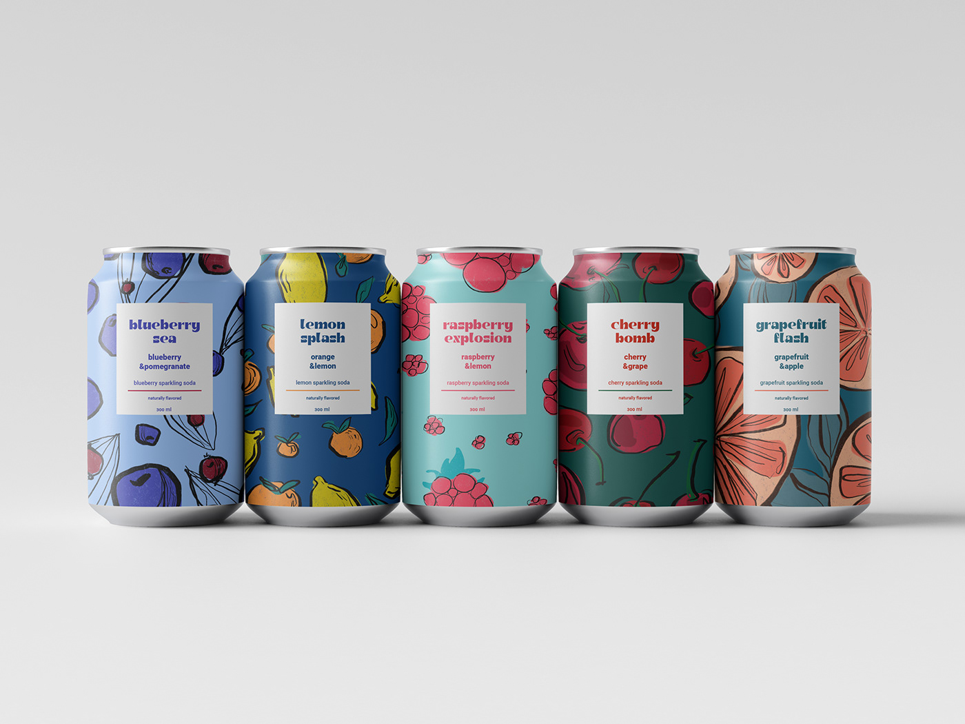 soda can drink Packaging brand identity visual Brand Design