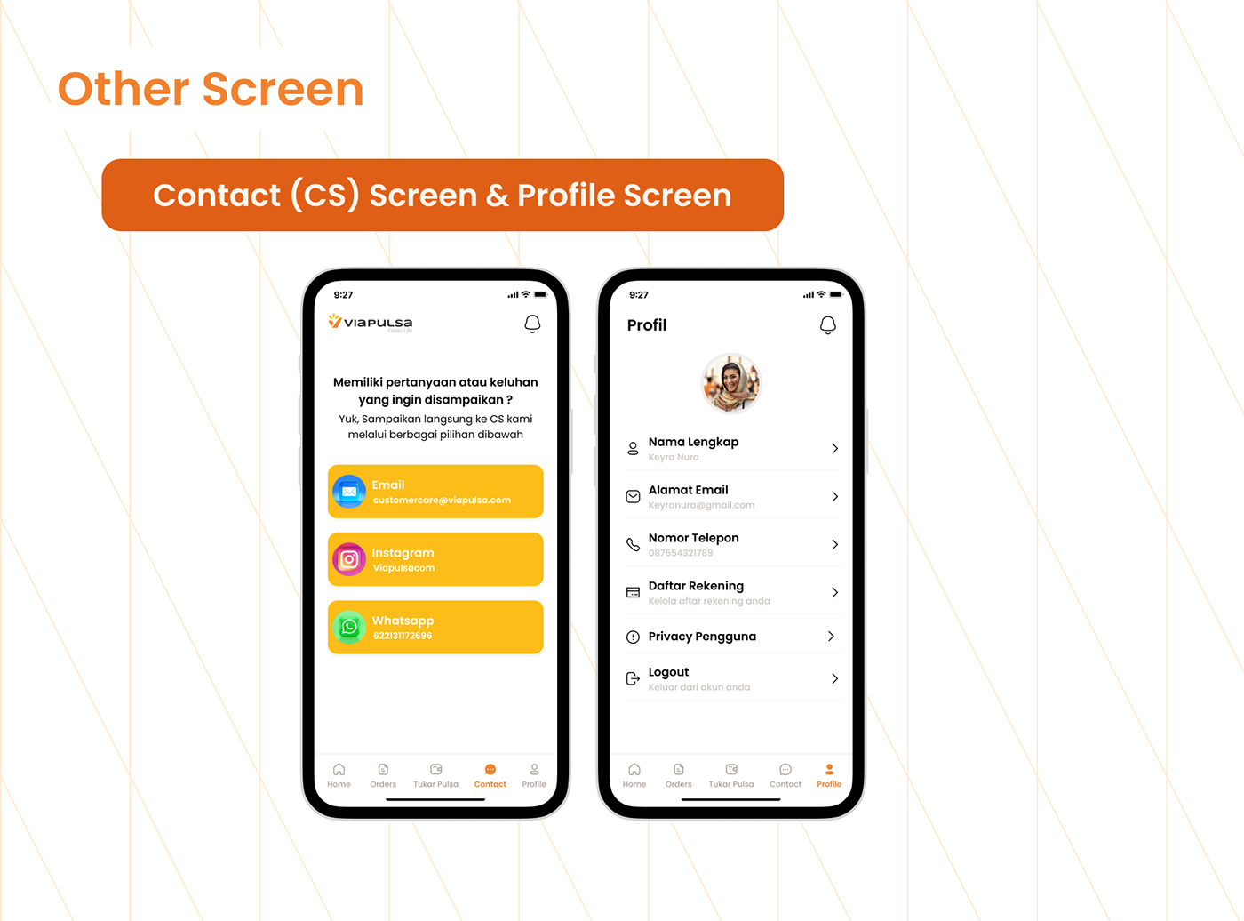 app design redesign UI Mobile app Figma