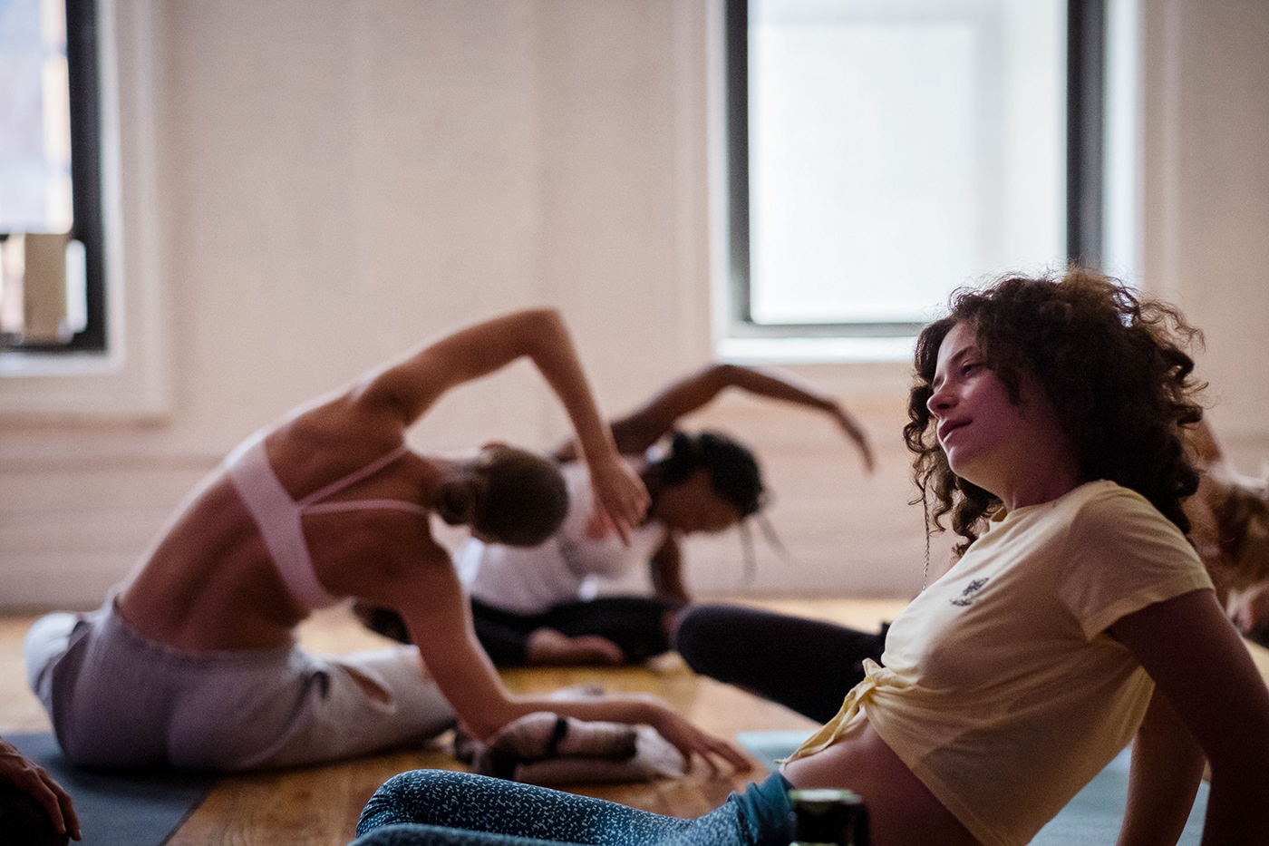 yoga training Candids capture moments light lightroom Photography  nyc fujifilm