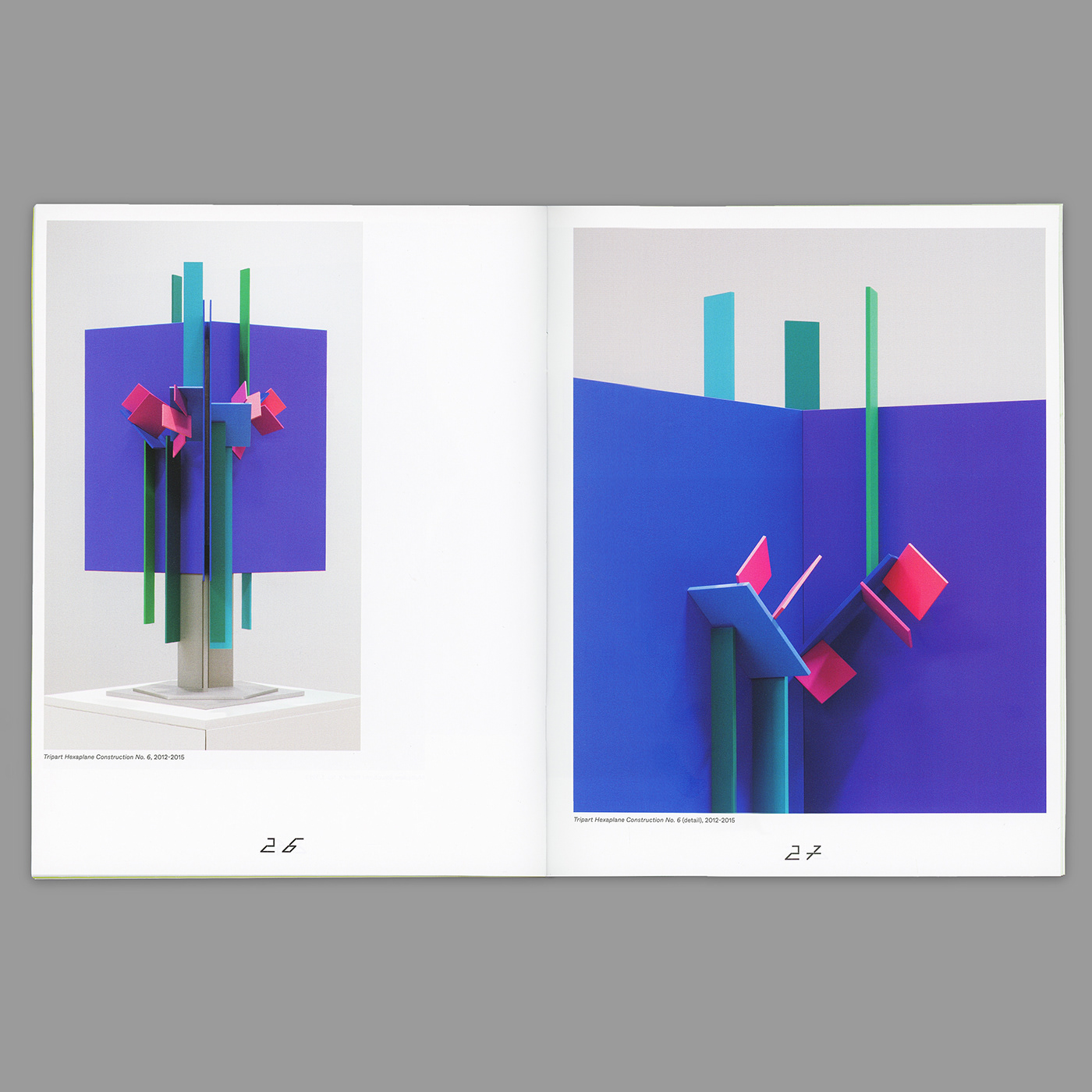design print Catalogue Exhibition 