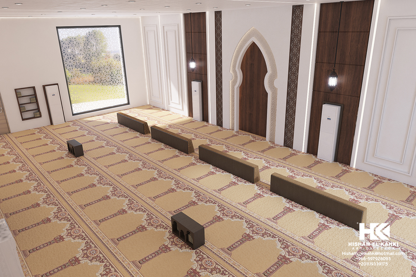 modern mosque exterior design islamic Interior masjed مسجد اسلامي جامع