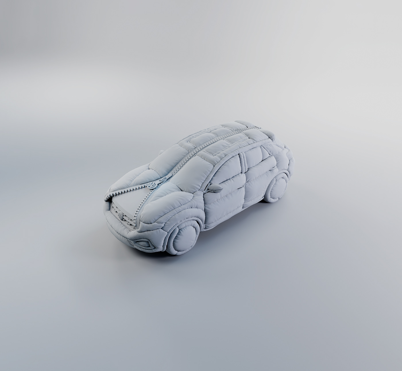 Vehicle car automotive   CGI volkswagen Advertising 