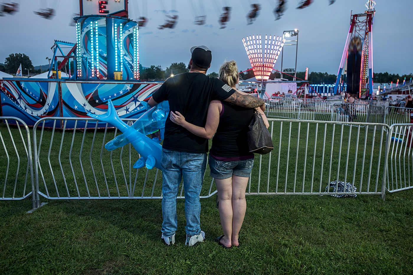 county fairs carnivals summer Photography  portraits places rites of passage New England Massachusetts