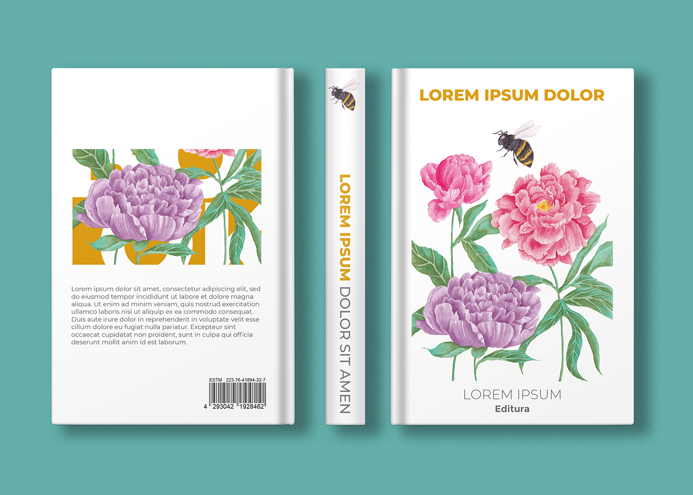 bookcover bookcoverdesign botanical illustration Nature Creative Design book magazine floralillustration frontcover illustrationforbook