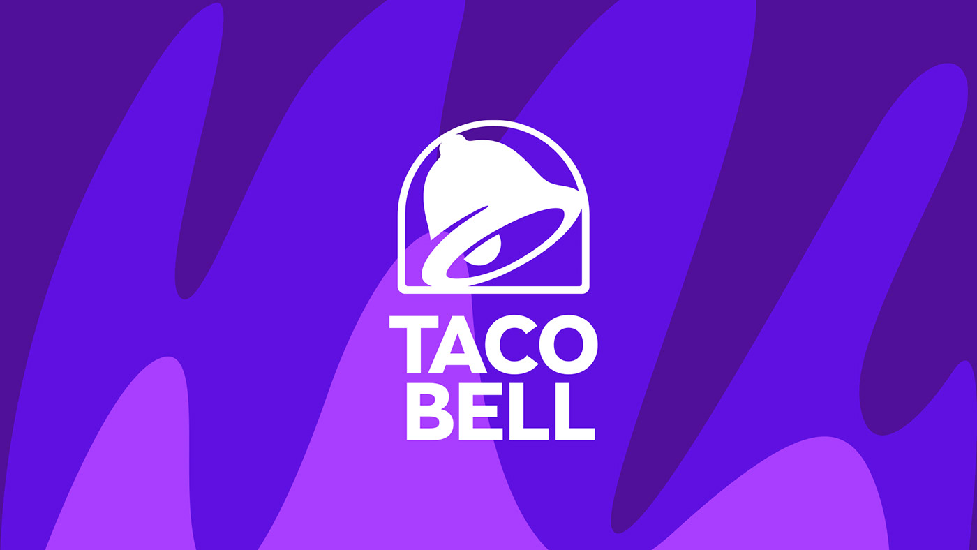 visual identity brand campaign typography   ILLUSTRATION  branding  identity Advertising  color tacobell