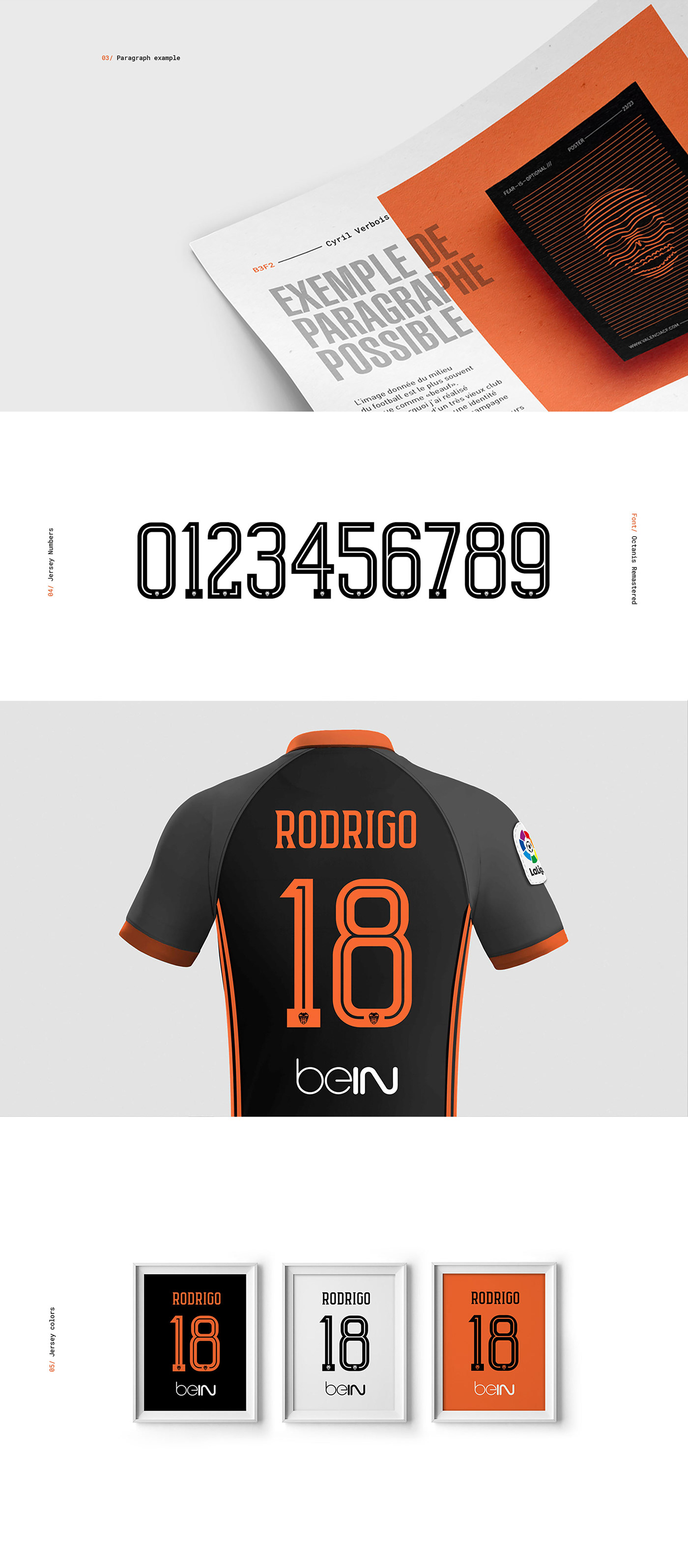 valencia football foot rebranding orange la liga spain belgium Namur chyrillo