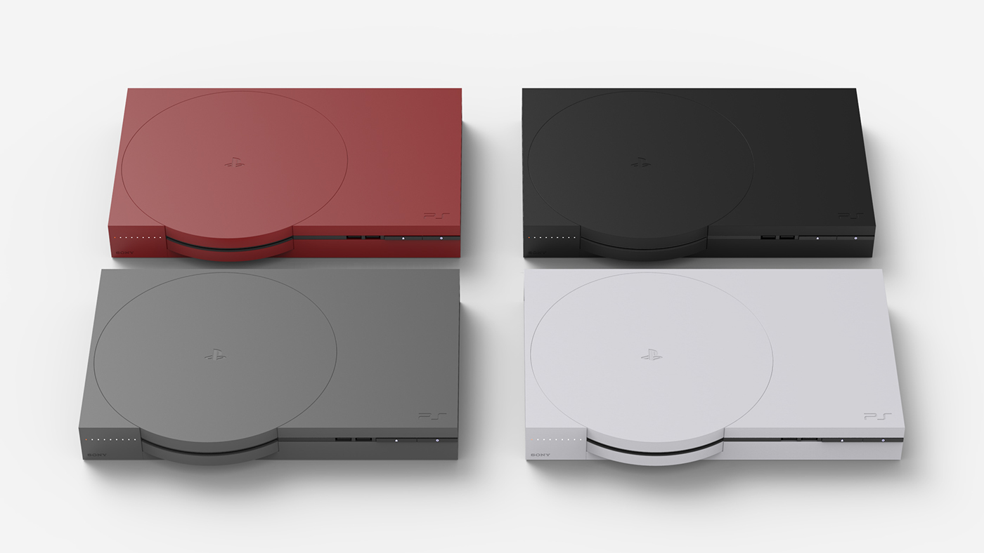 playstation Sony product redesign ps5