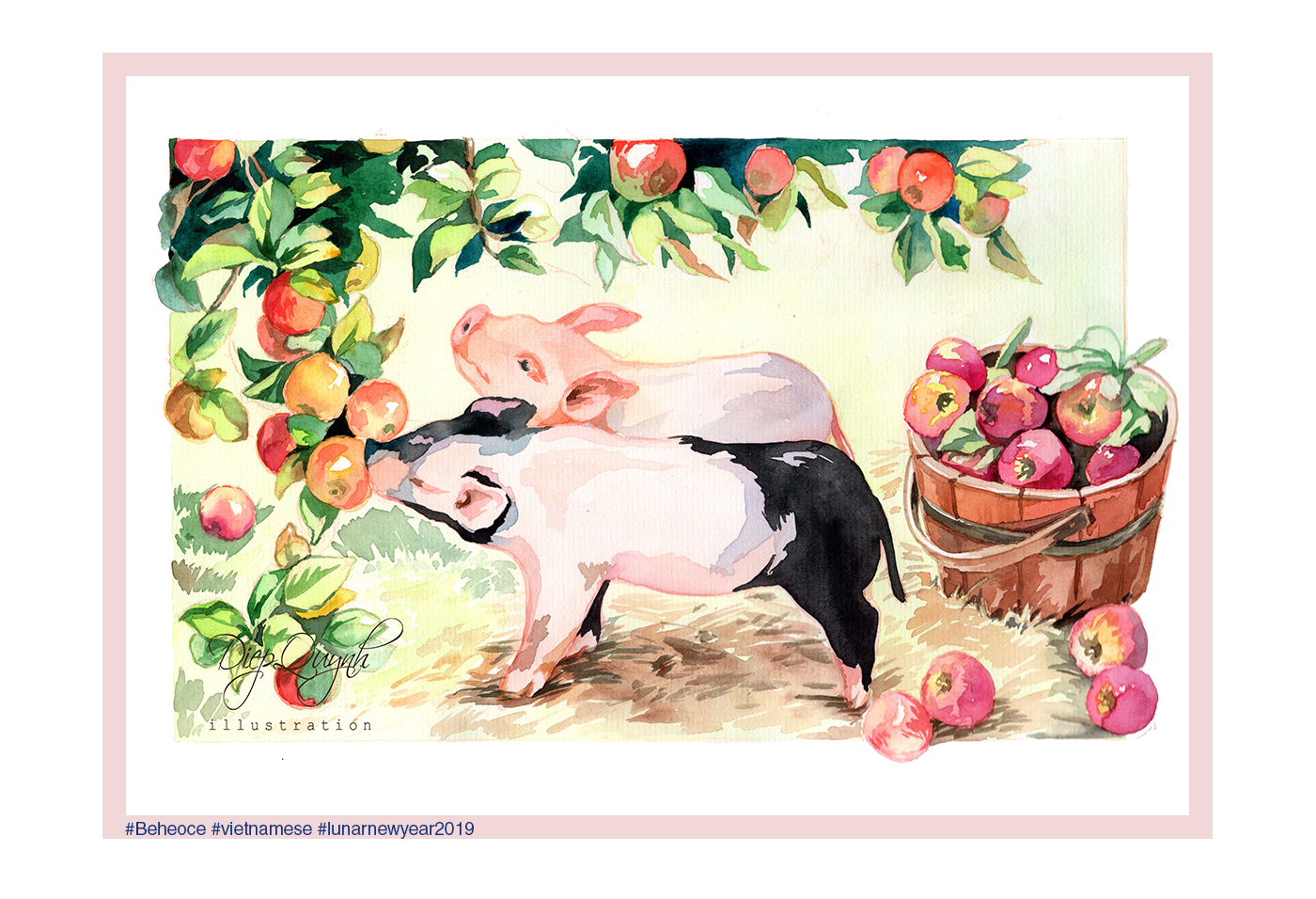 year of the VIETNAM HOCHIMINH CITY TRADITIONAL NEW YEAR asian pig boar boar year vietnamese year of pig
