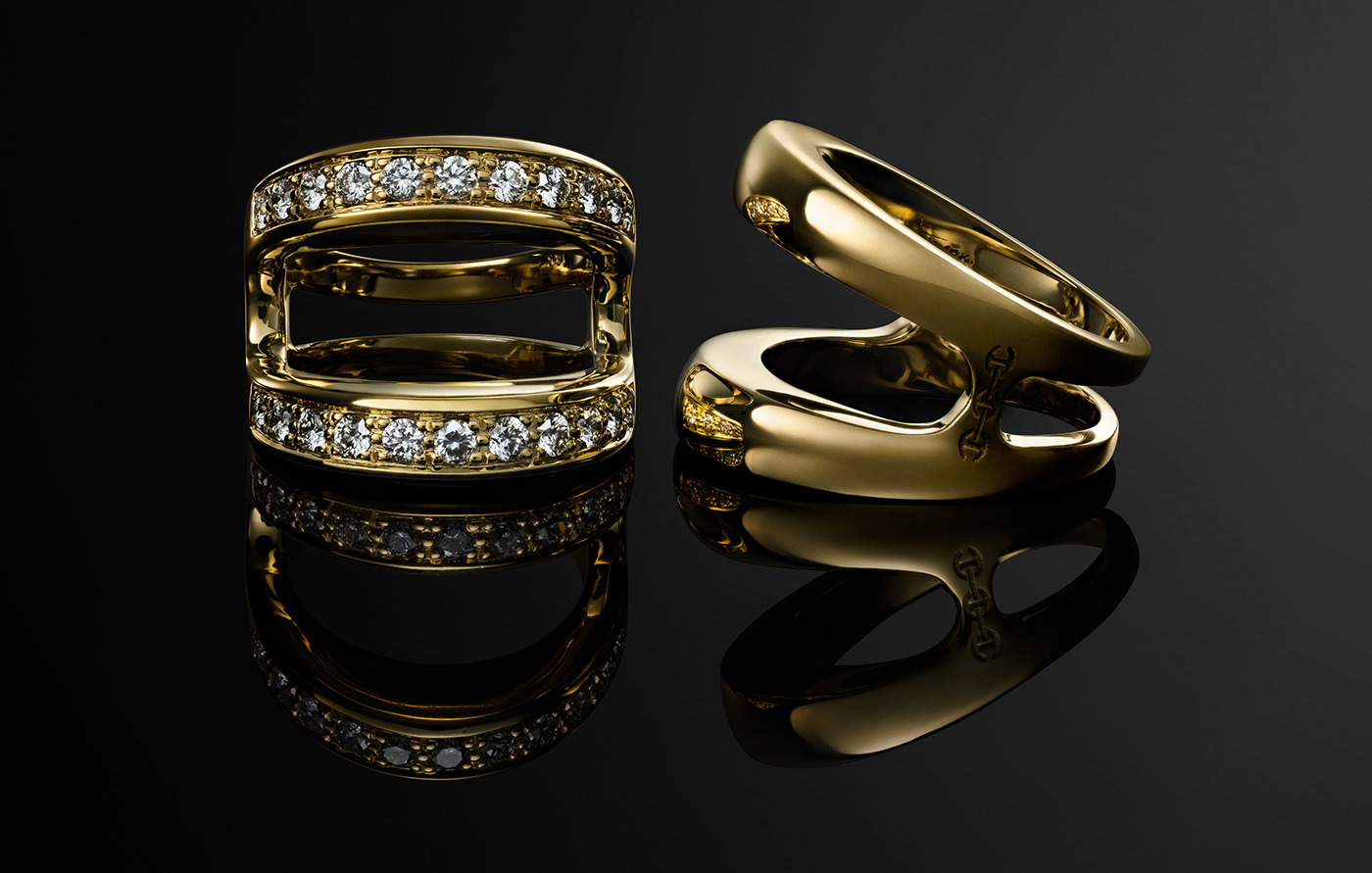 Elegant commercial and advertising jewelry product photography by Timothy Hogan in Los Angeles