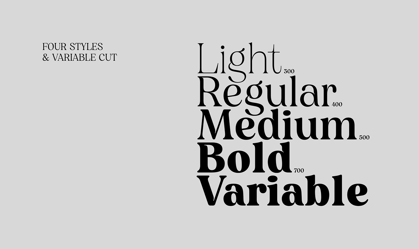 Classic font grotesk modern serif type Typeface Display