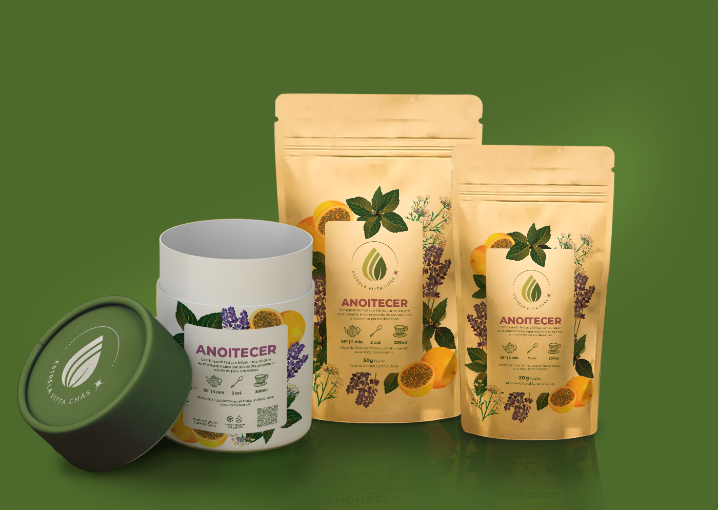 packaging design Packaging Tea Packaging Brasil brasilian food emabalagem tea
