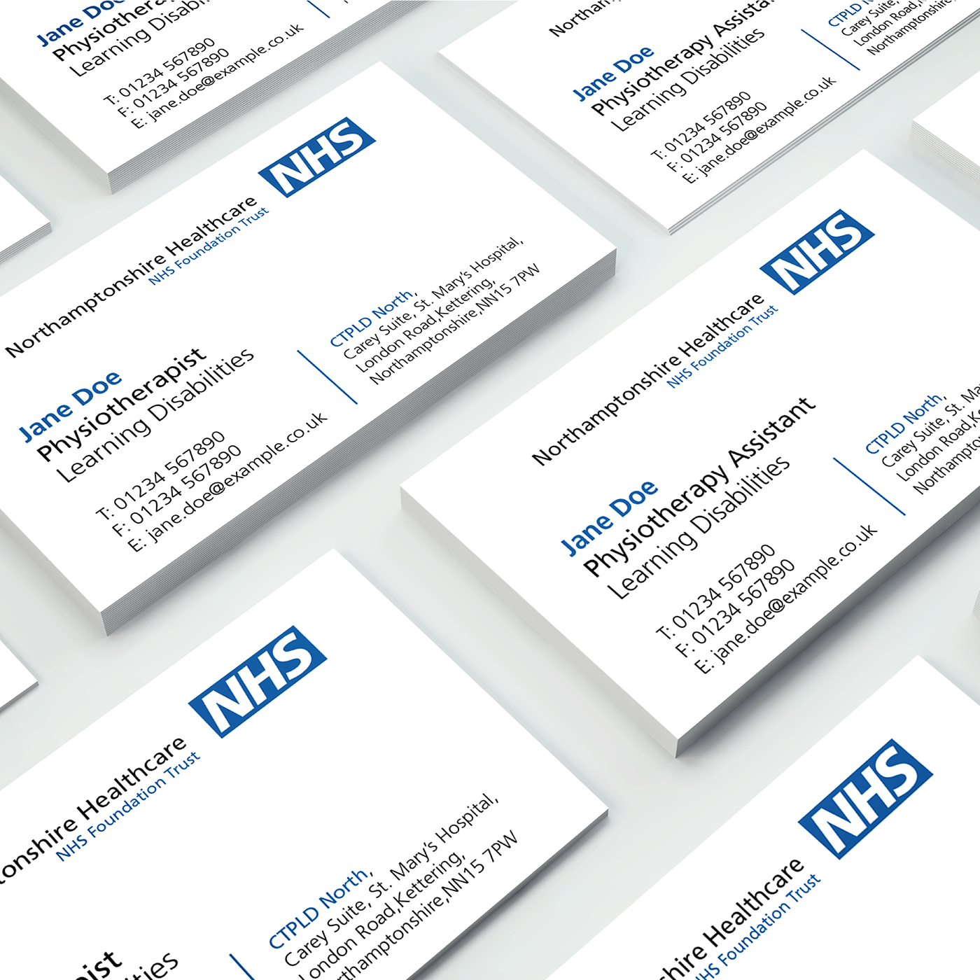 Business Cards graphic design 