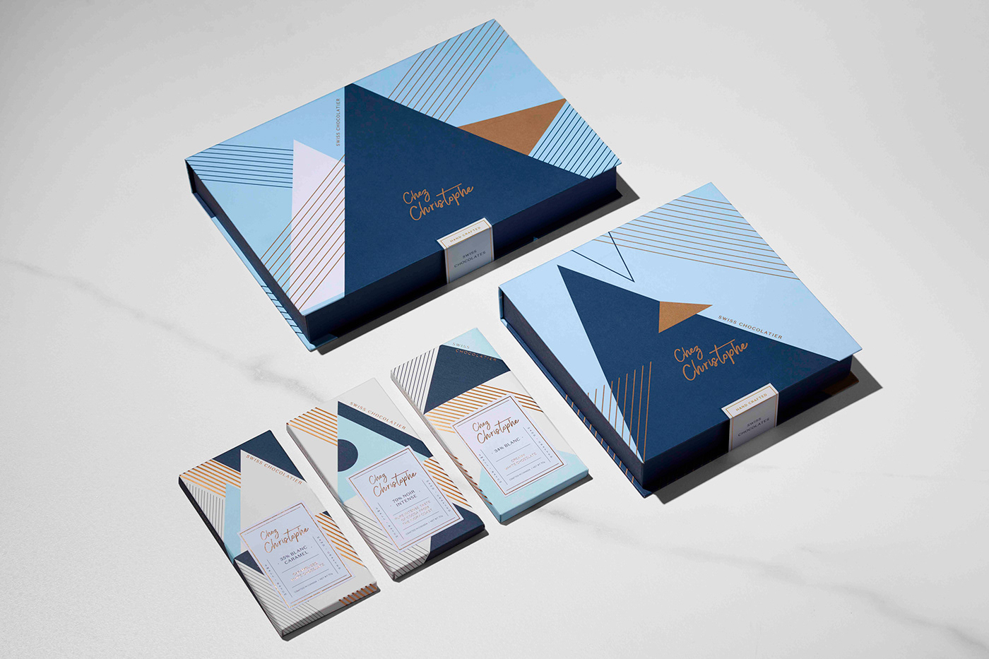 Packaging example #642: Chez Christophe Packaging Design