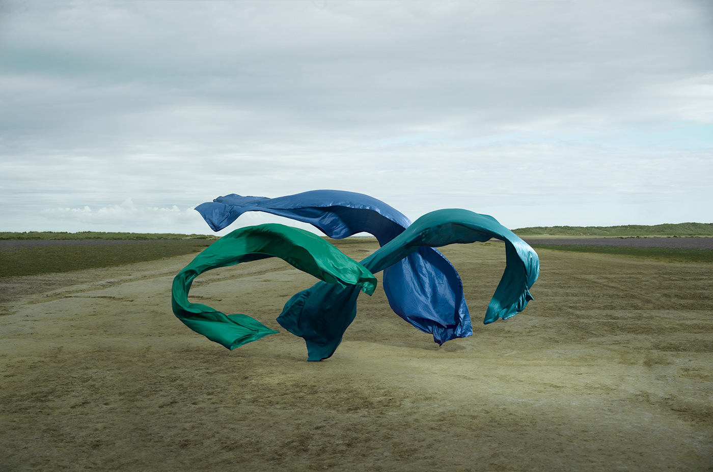 abstract artwork color fabrics freezemotion Landscape movement textile texture wind
